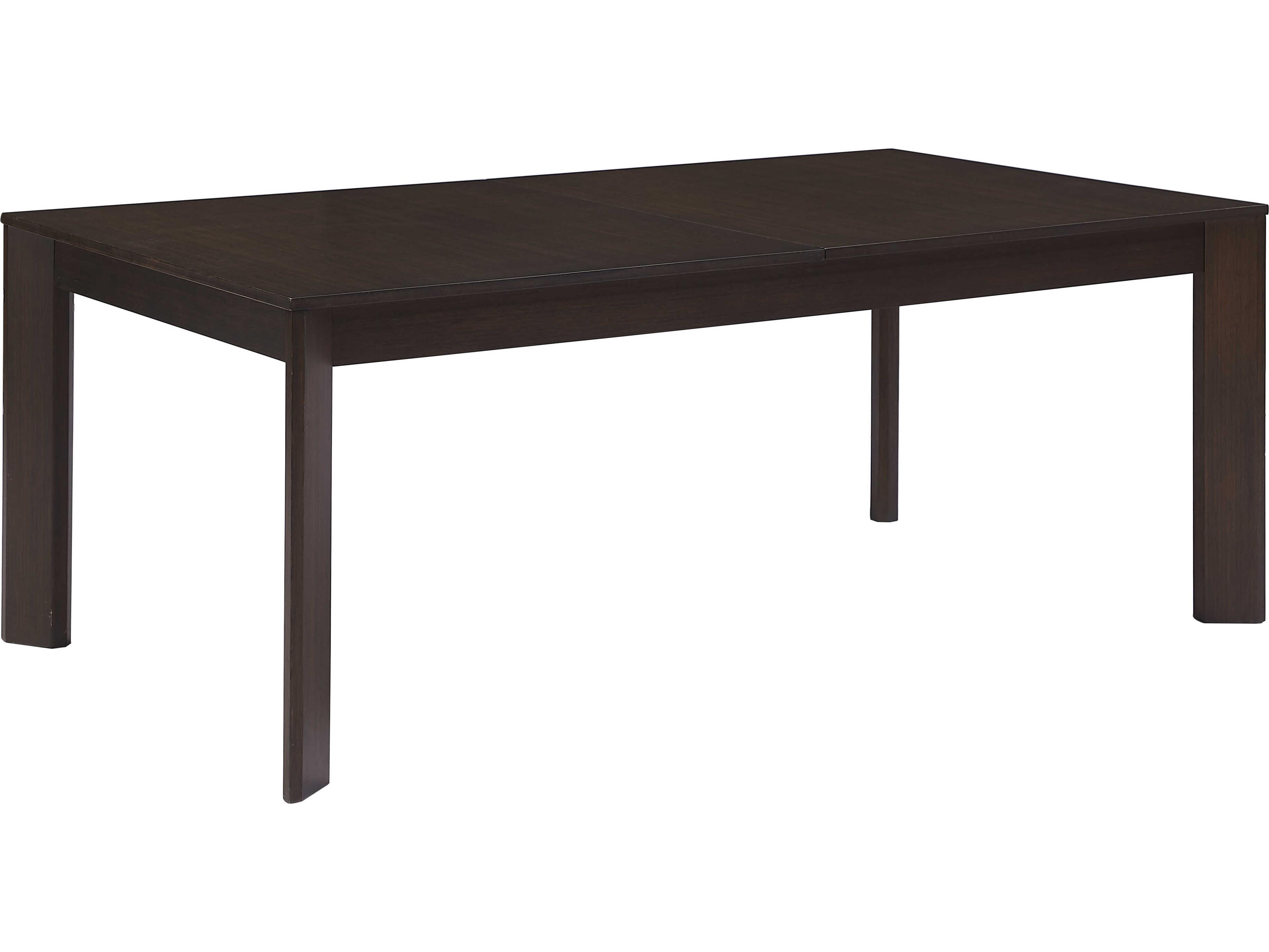 Greenington Hudson Rectangular Bamboo Black Walnut Dining Table