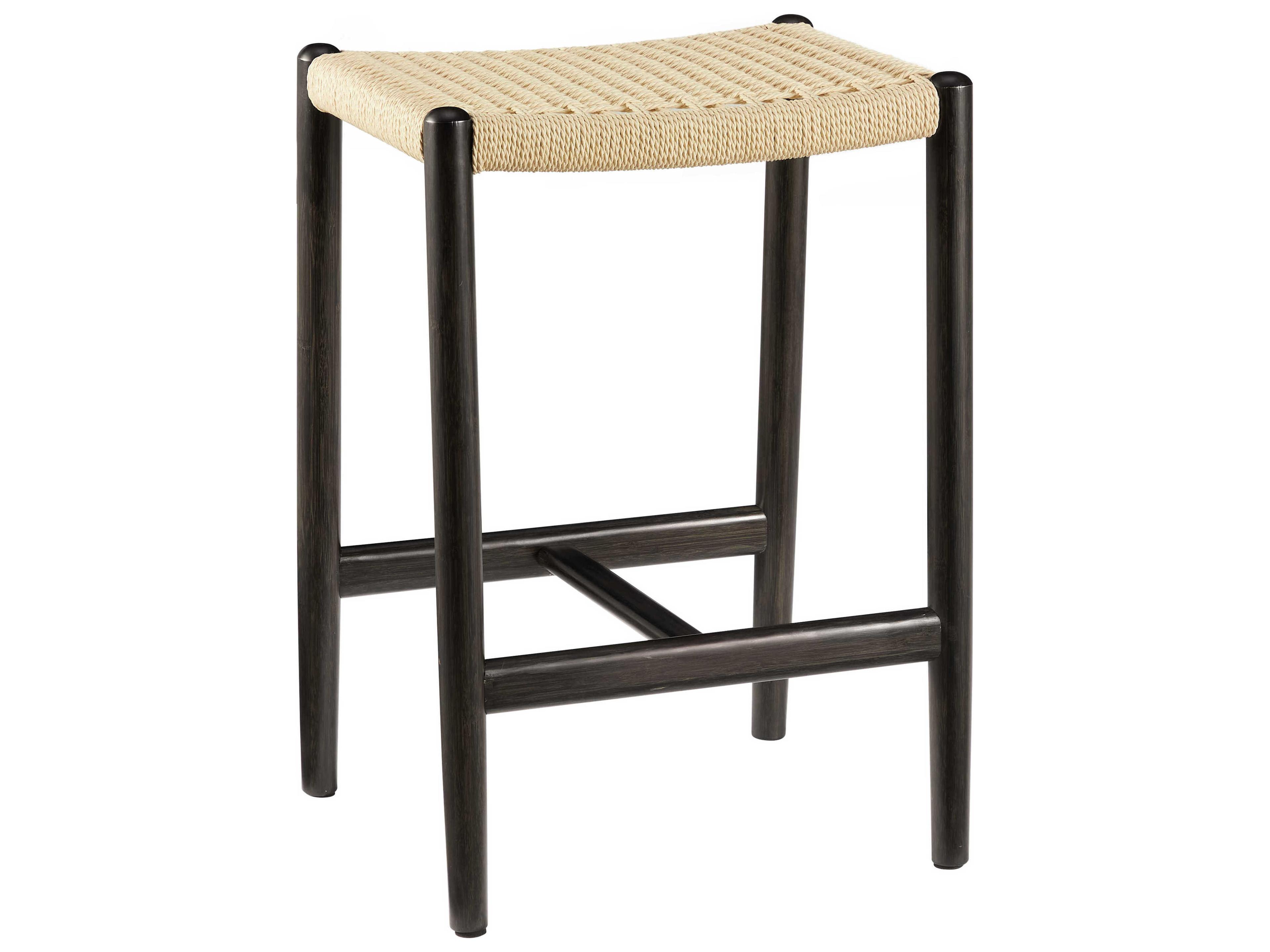 Greenington Leif Bamboo Wood Caviar Counter Stool