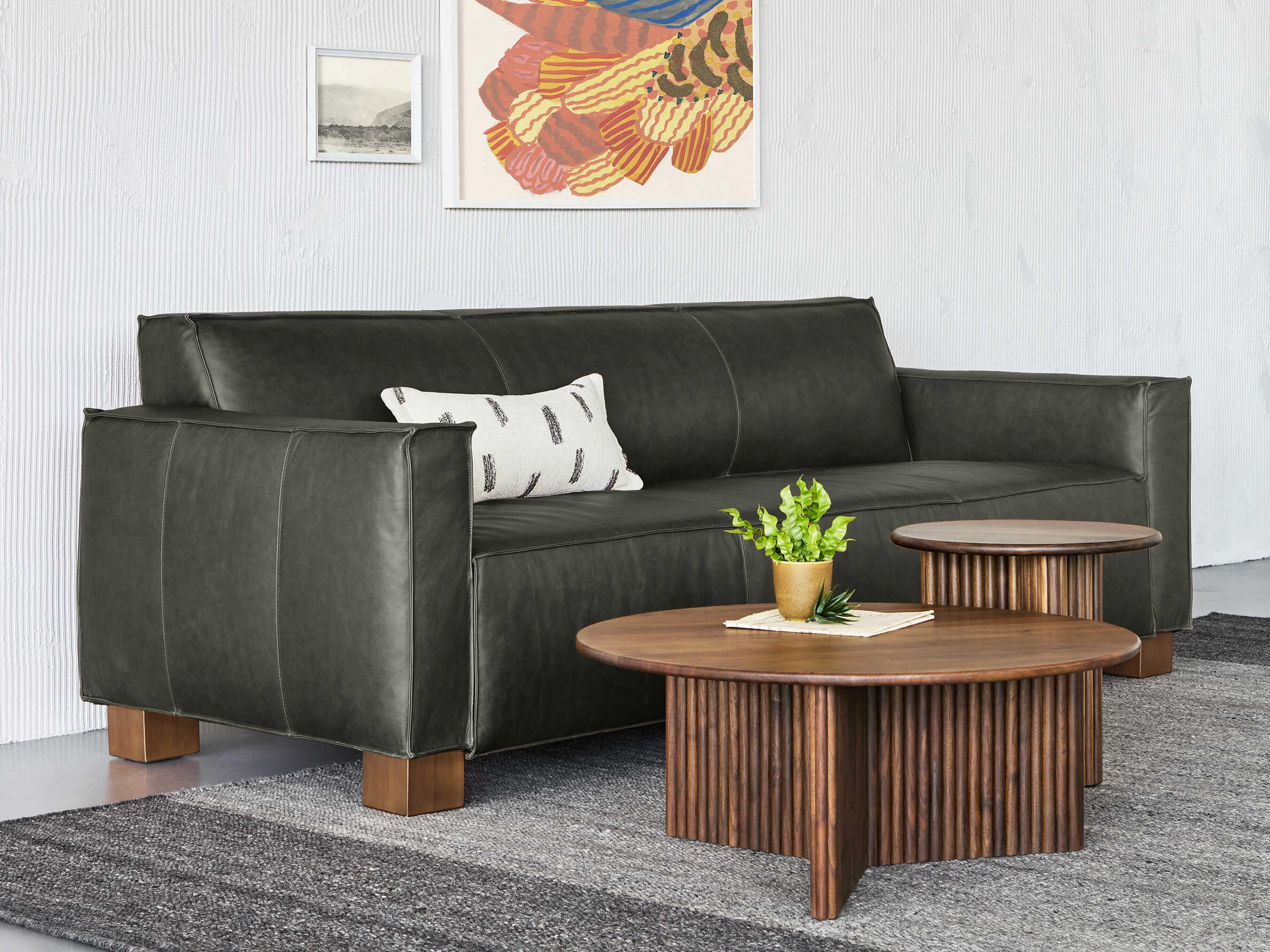Gus* Modern Cabot Sofa Set