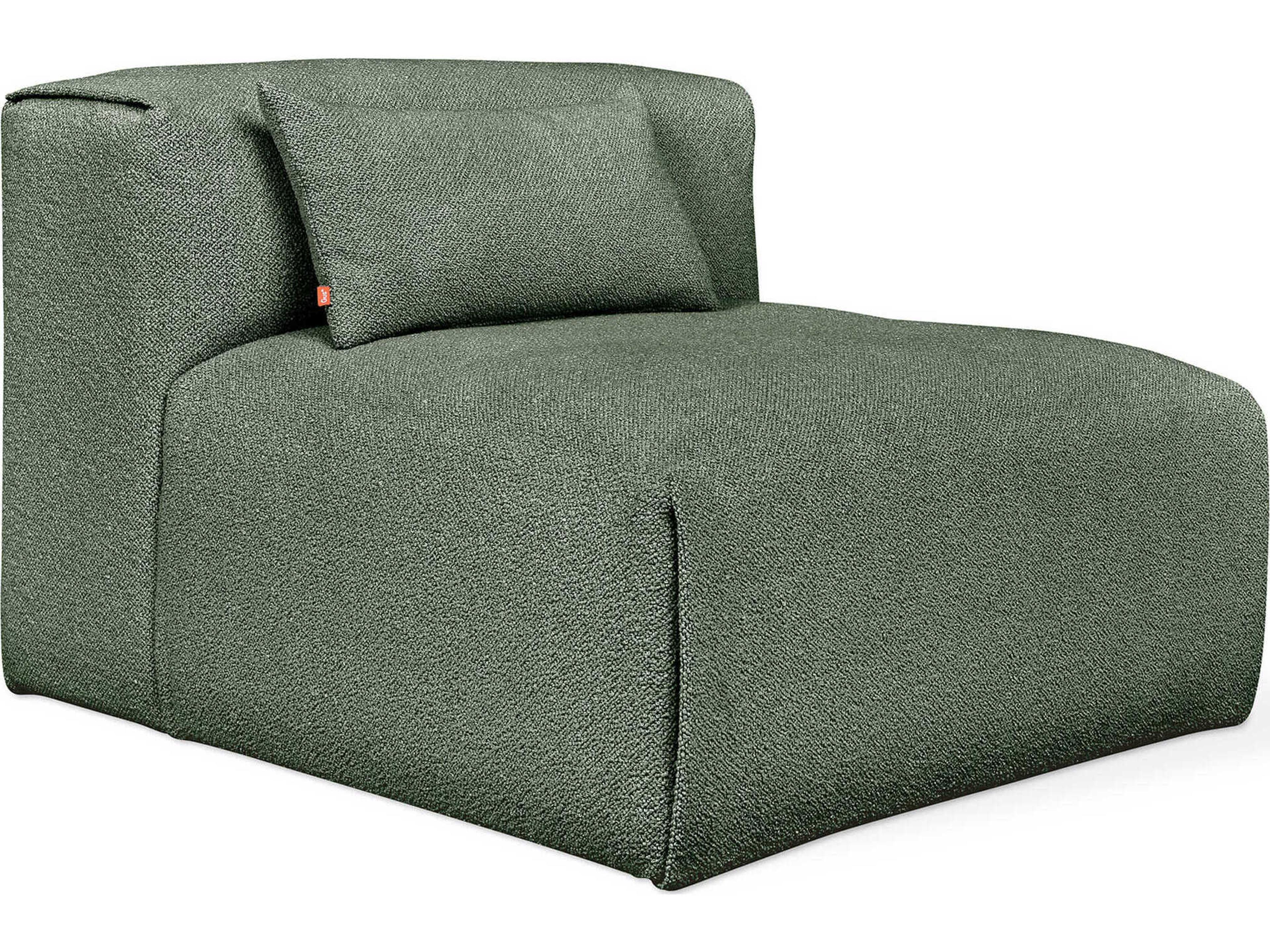 Gus* Modern Nest Green Modular Chair