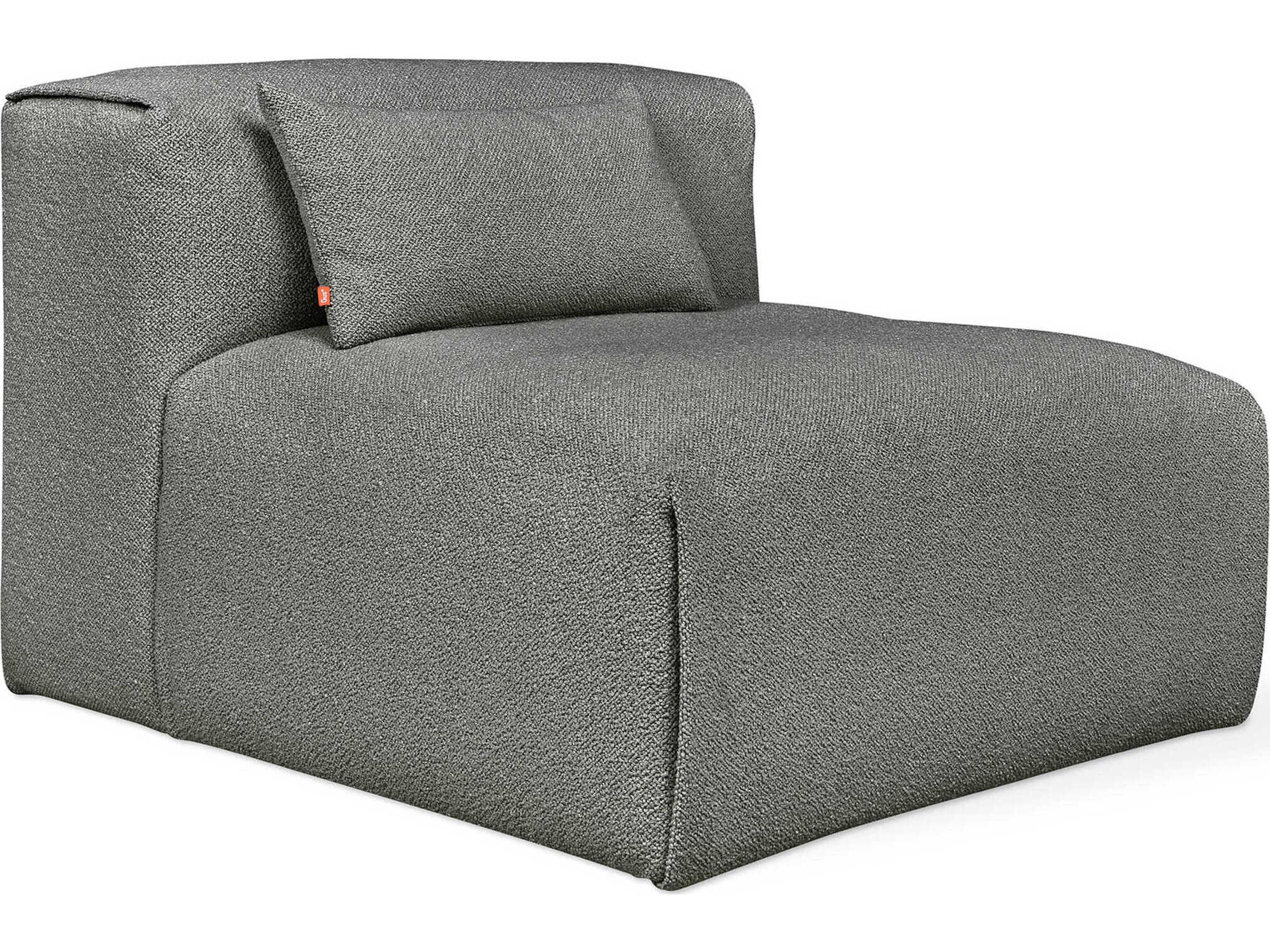 Gus* Modern Nest Gray Modular Chair