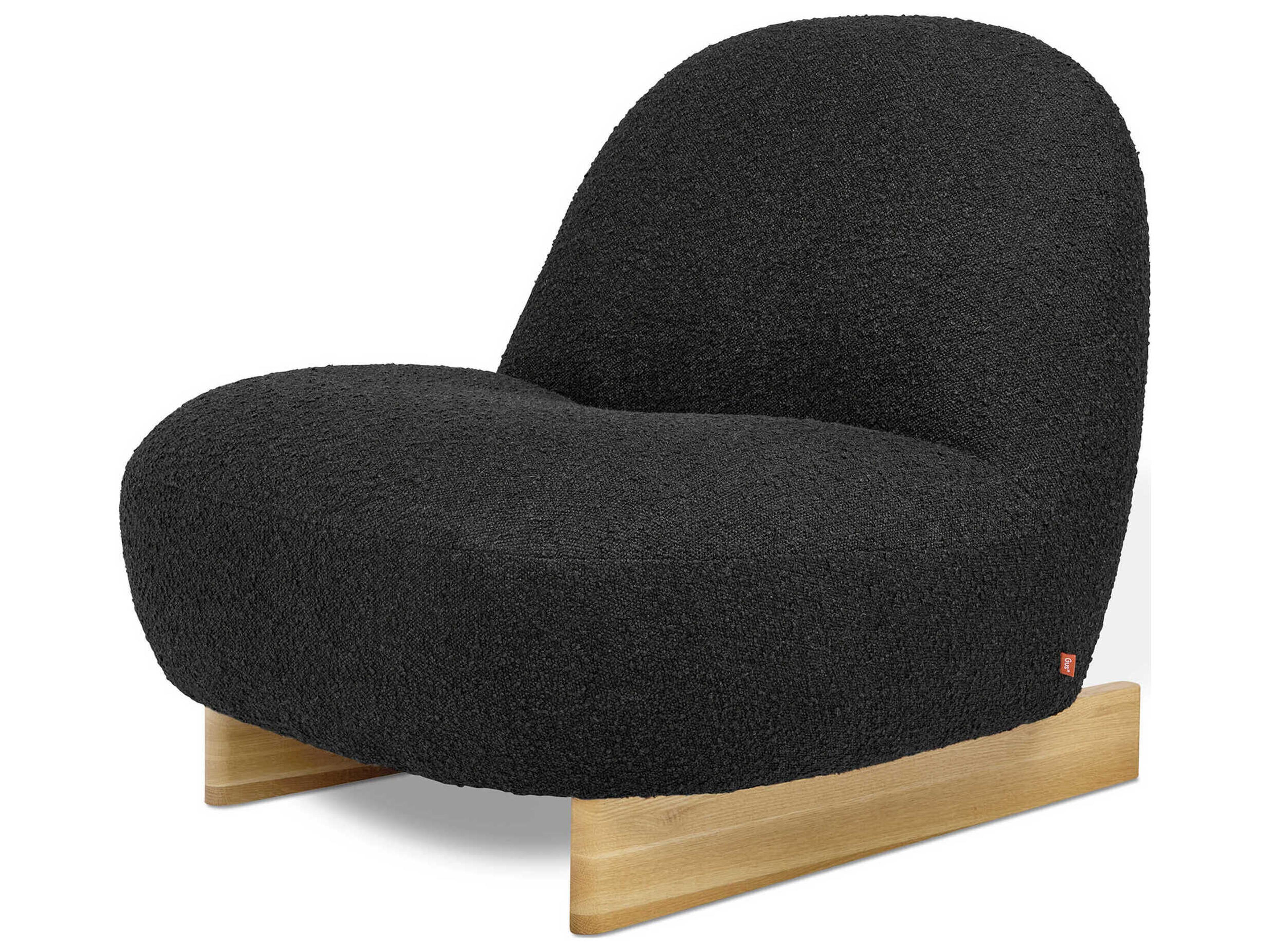 Gus* Modern Arlo Black Accent Chair