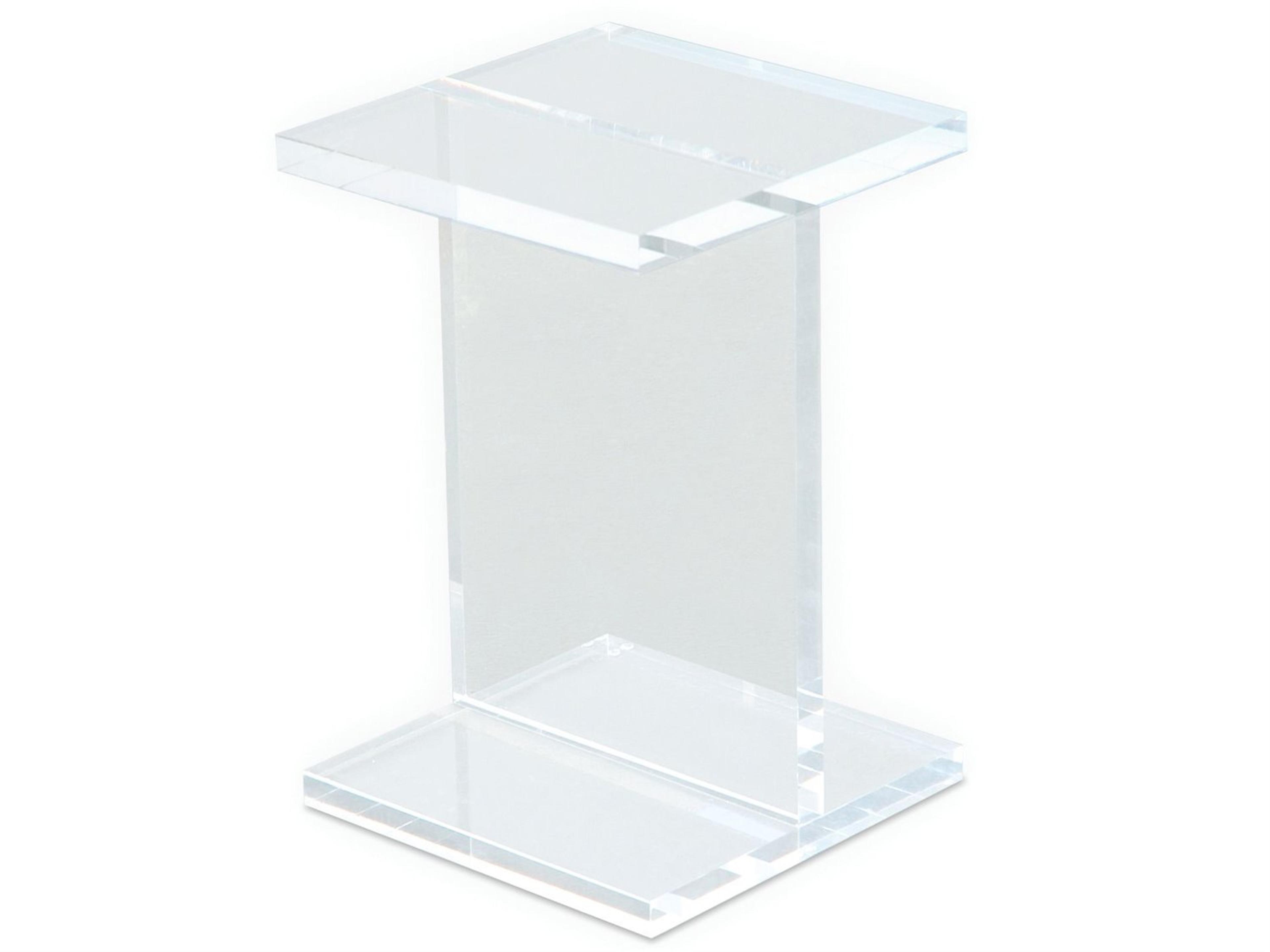Gus* Modern Square Acrylic End Table