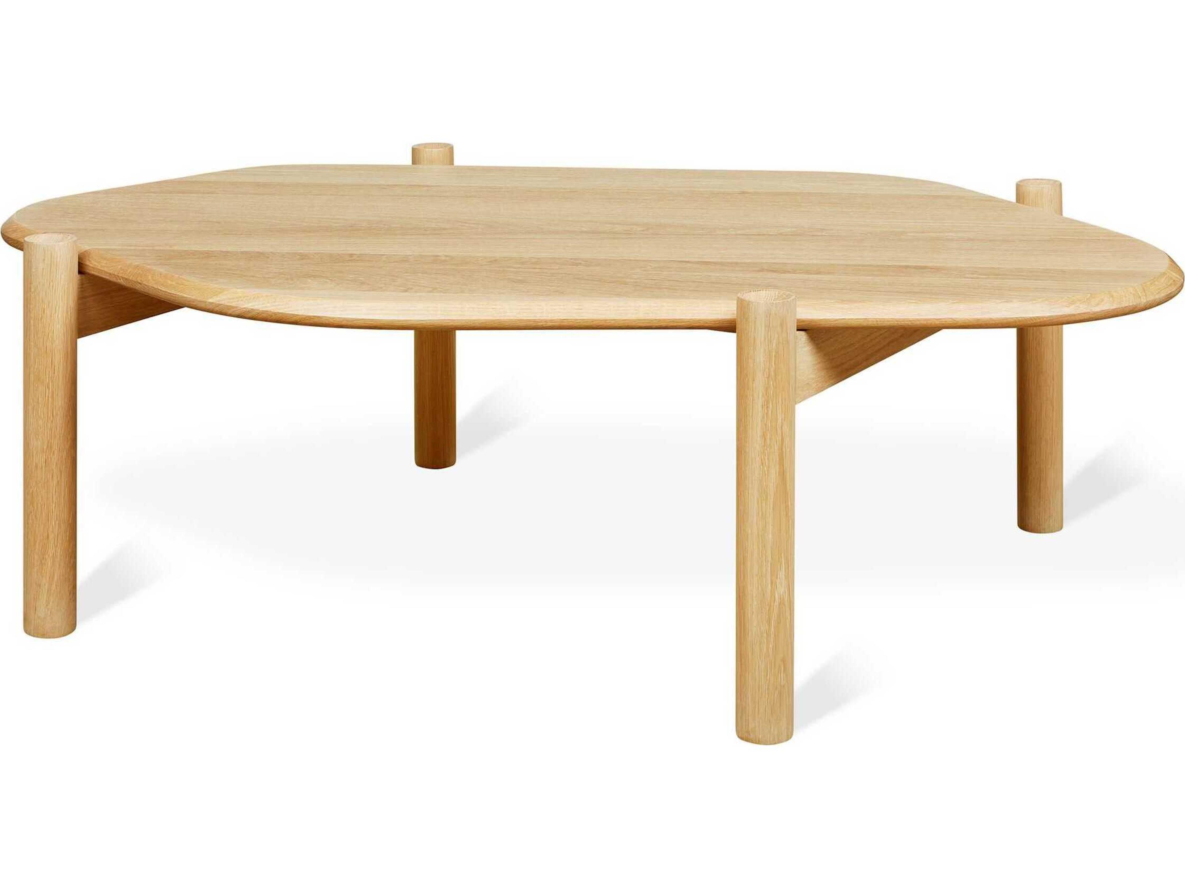 Gus* Modern Monarch Wood Coffee Table
