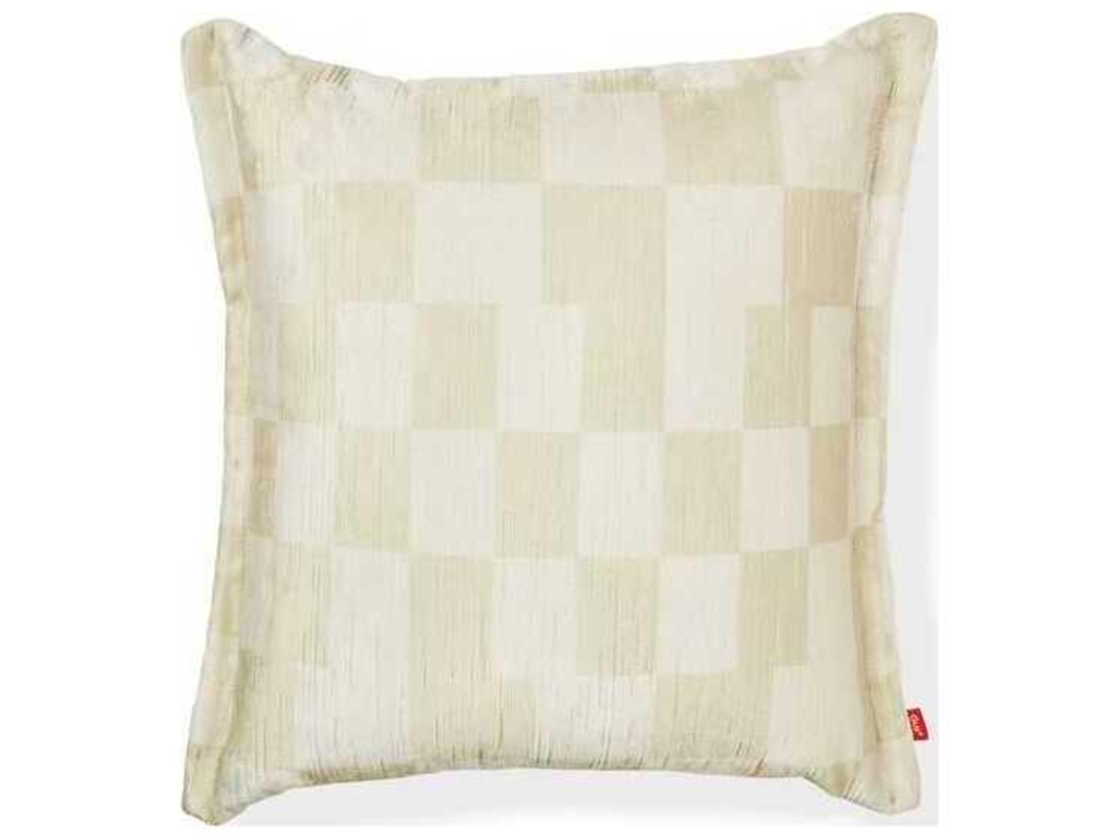 Gus* Modern Ravioli Mosaic Shell Beige Throws