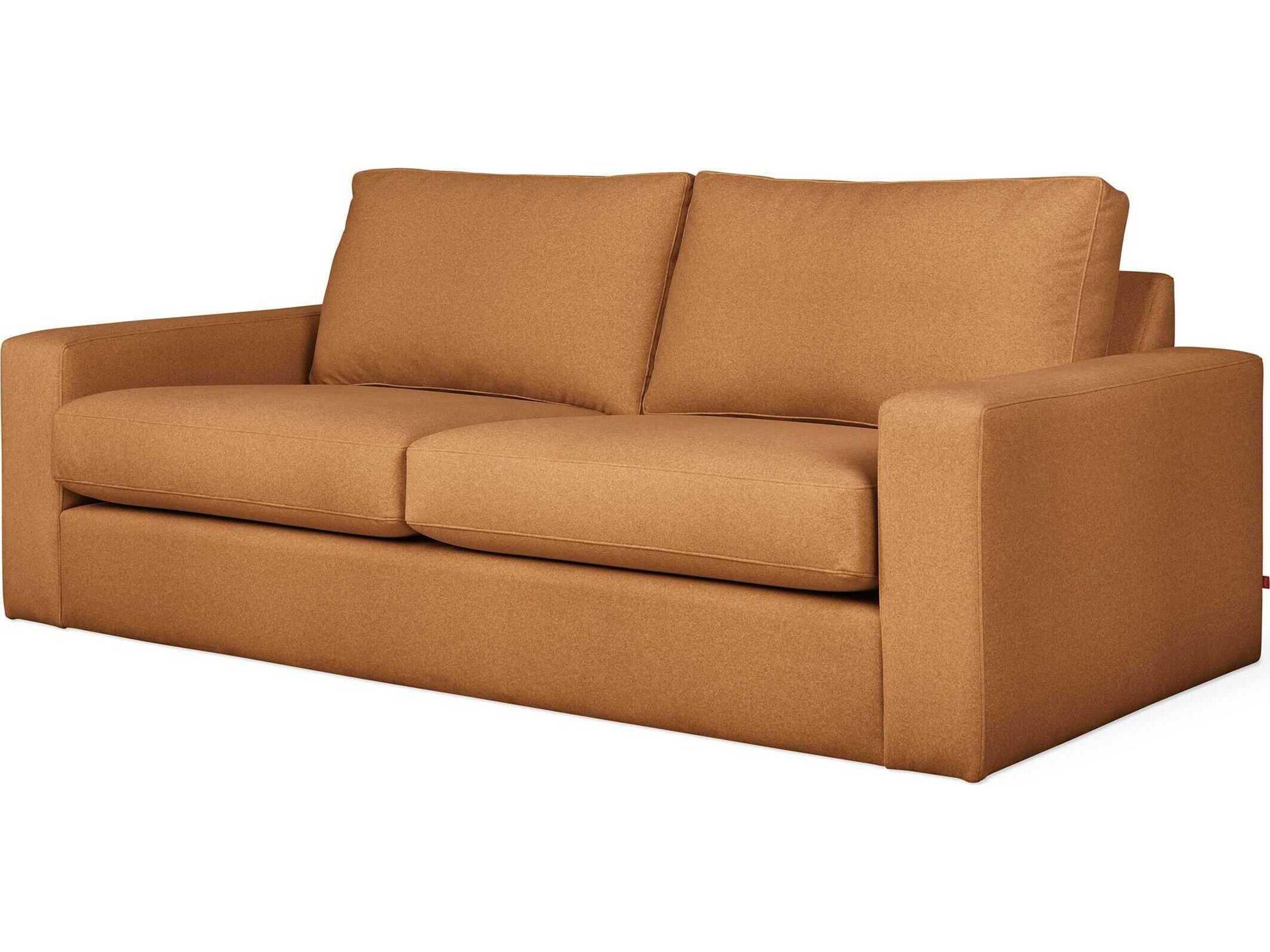 Gus* Modern Ashdale Tan Upholstered Sofa