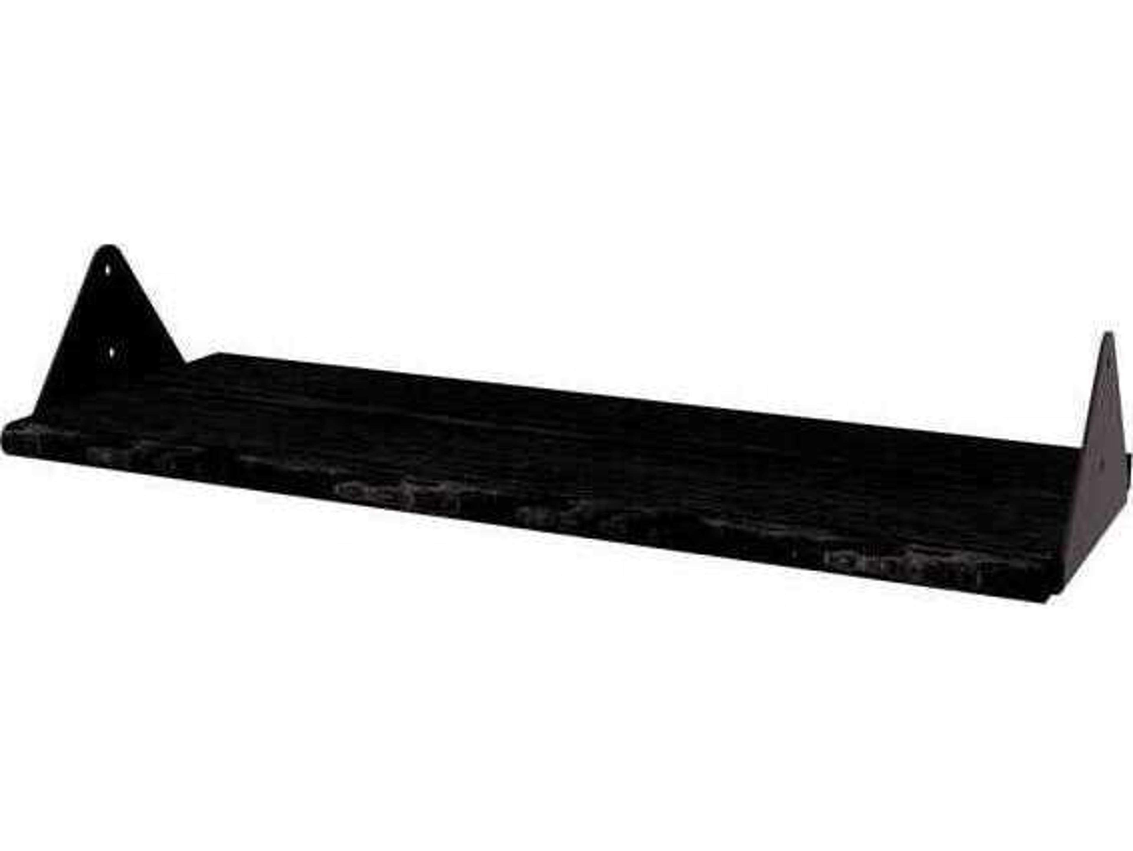 Gus* Modern Branch Ash Black Shelf 1-Pack