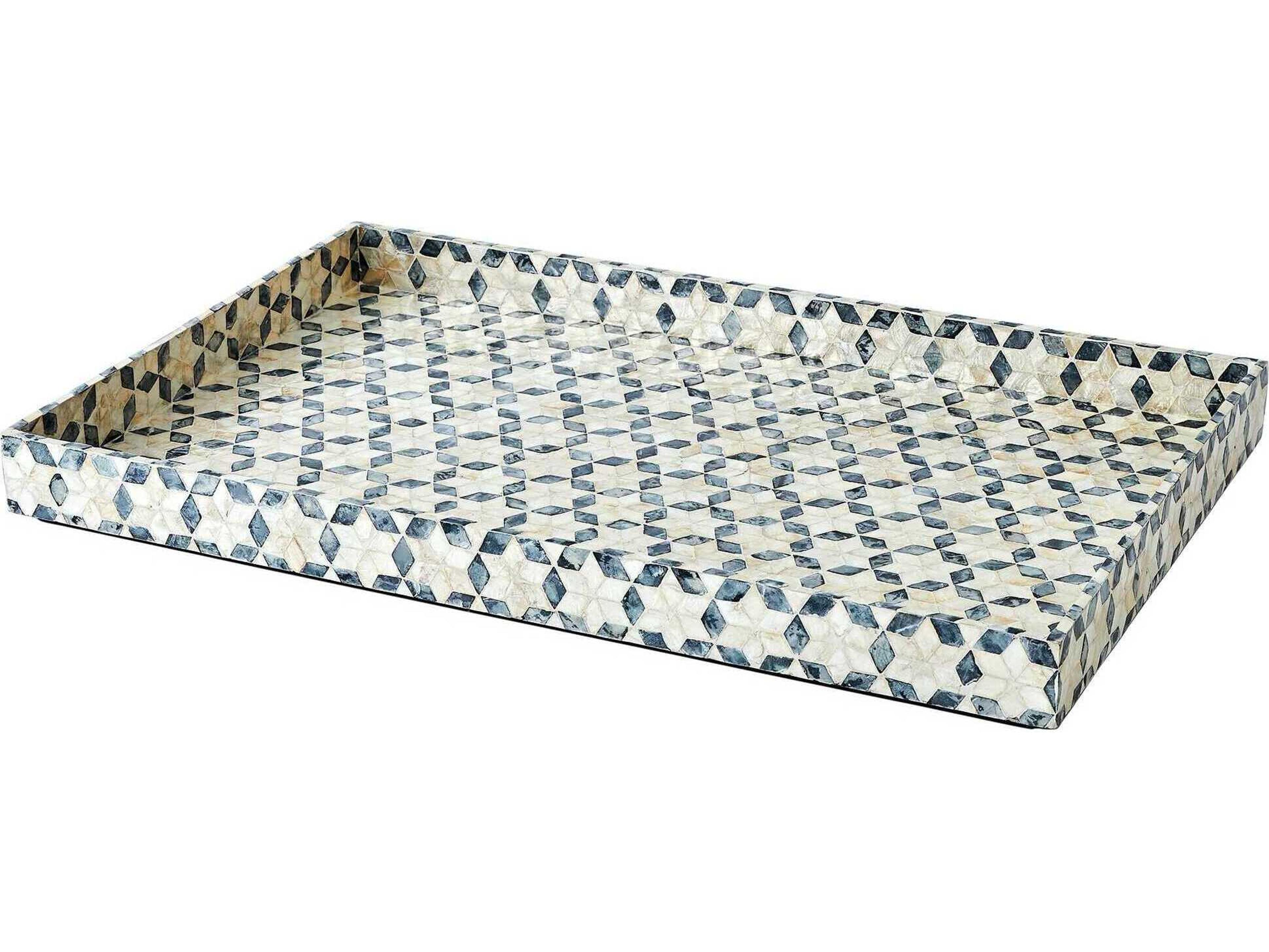 Global Views Capiz Shell Tray