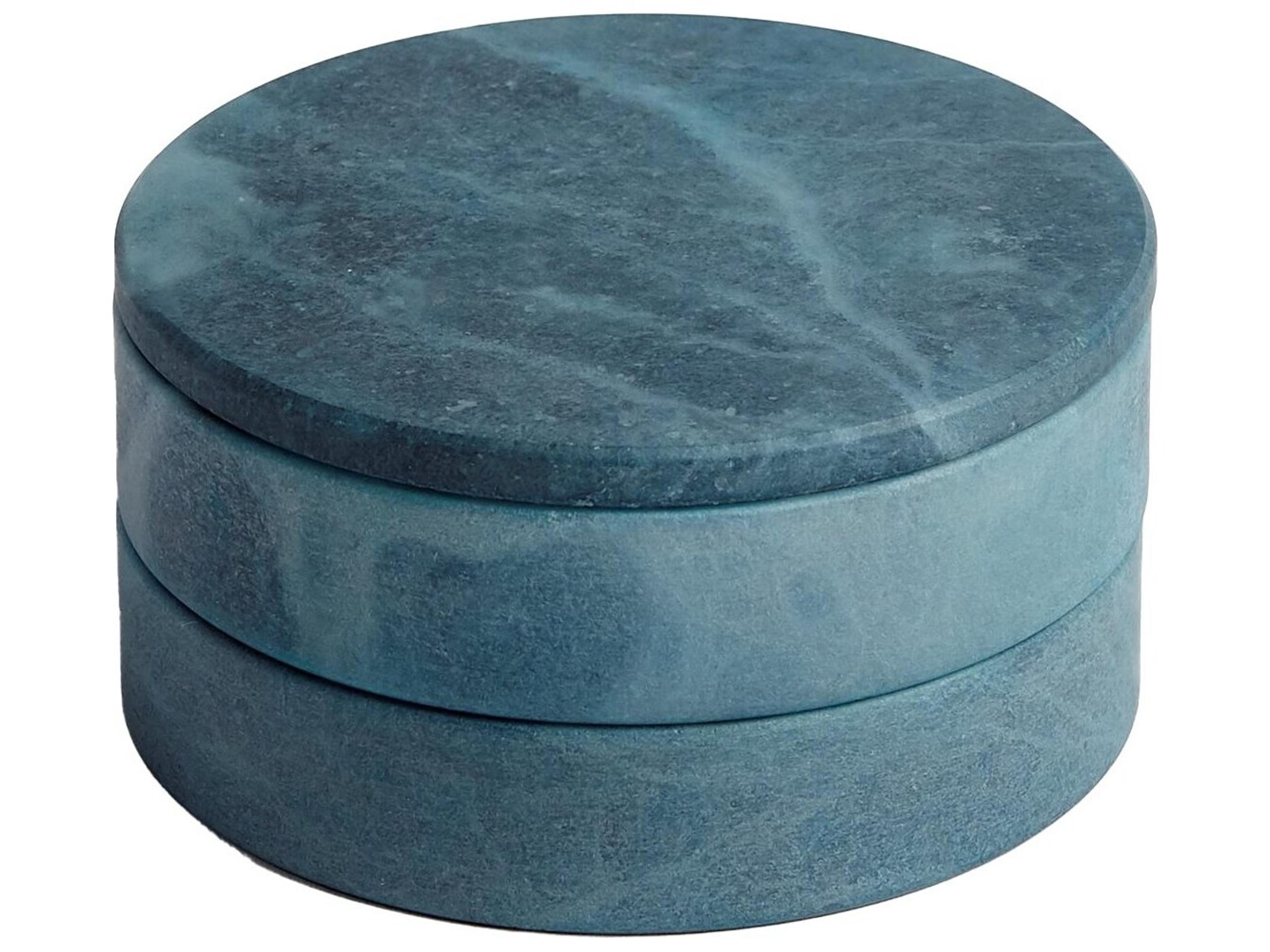 Global Views Alabaster Jewelry Box