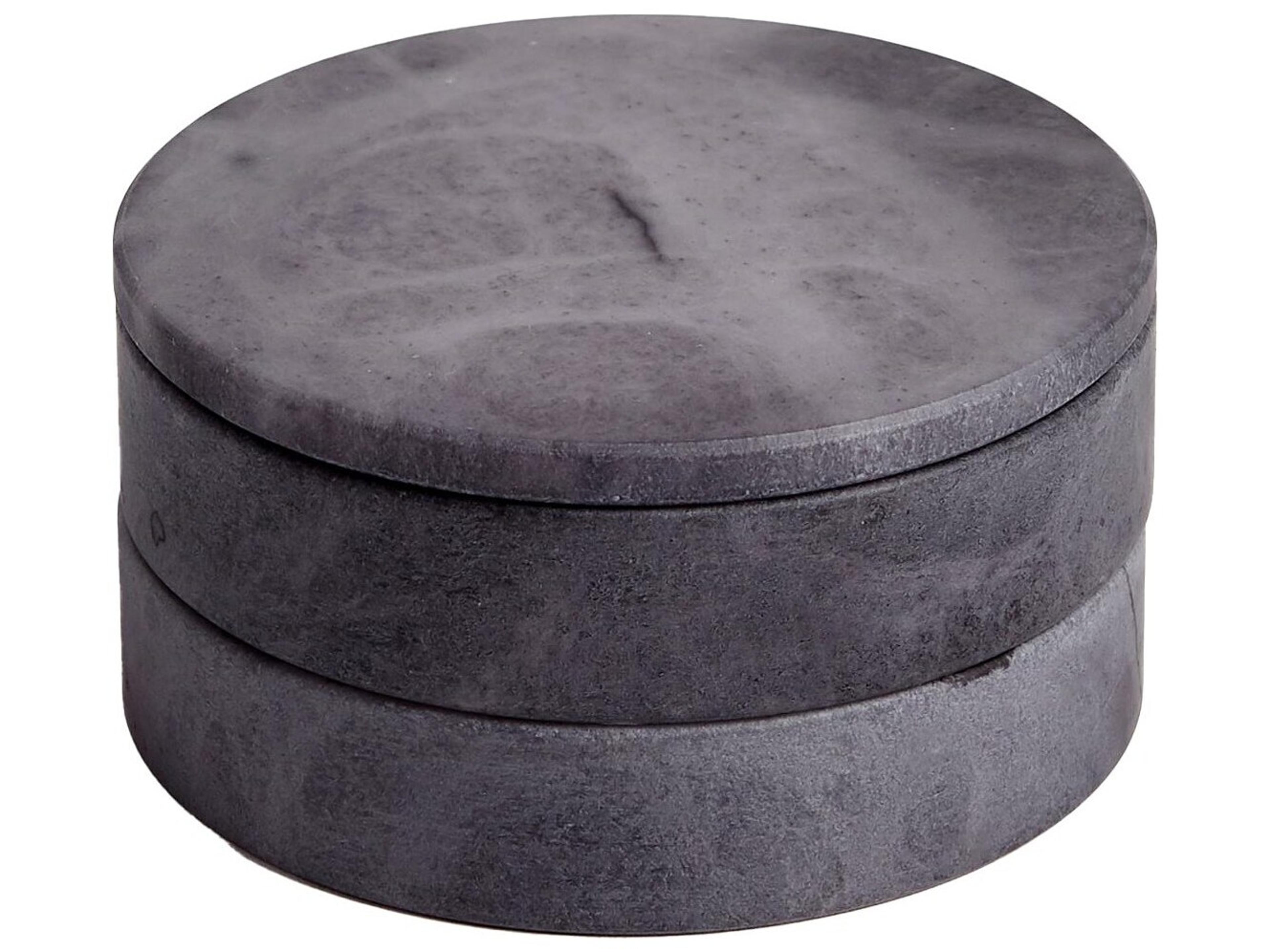 Global Views Alabaster Jewelry Box