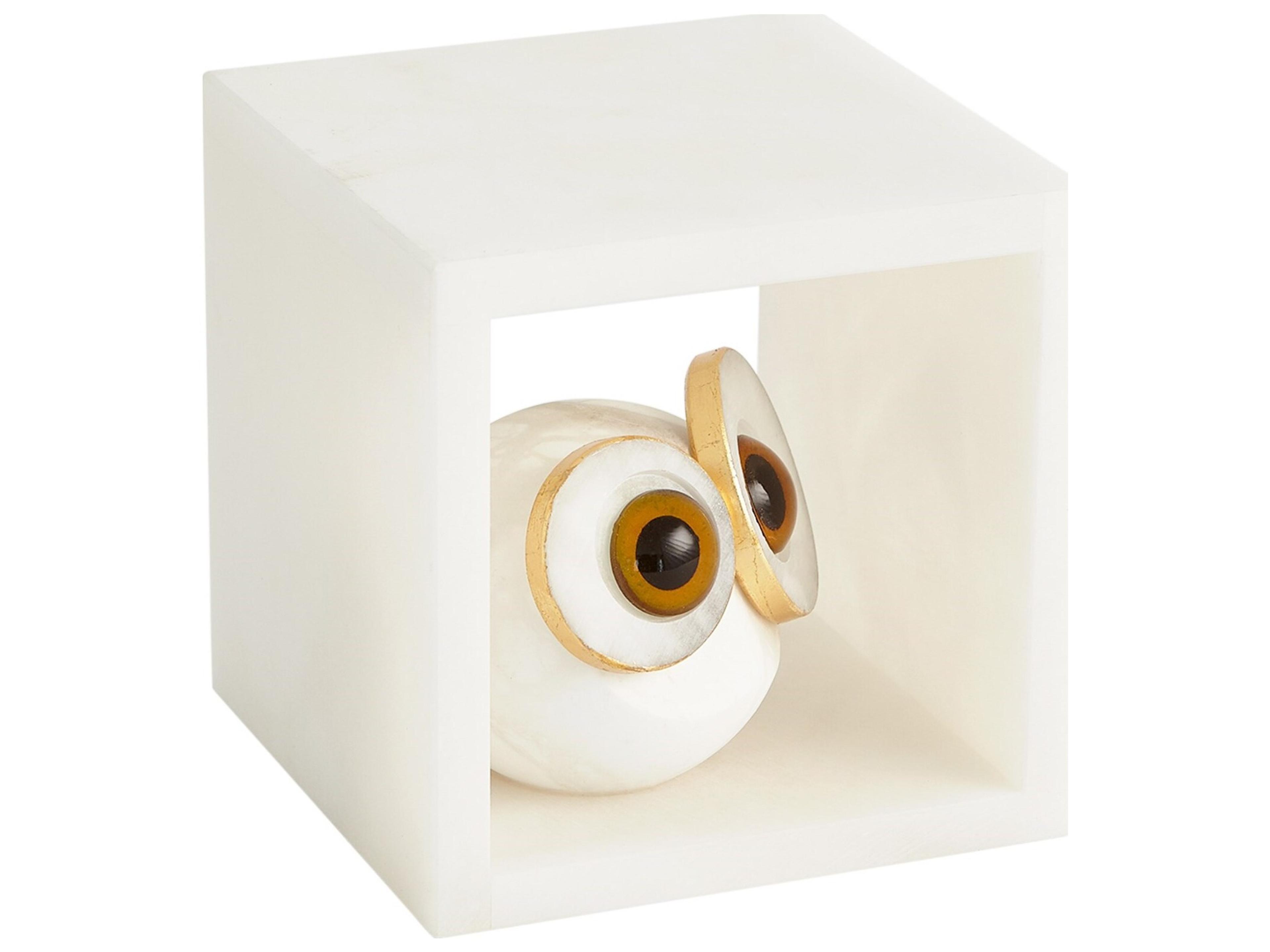 Global Views Alabaster Decorative Accent