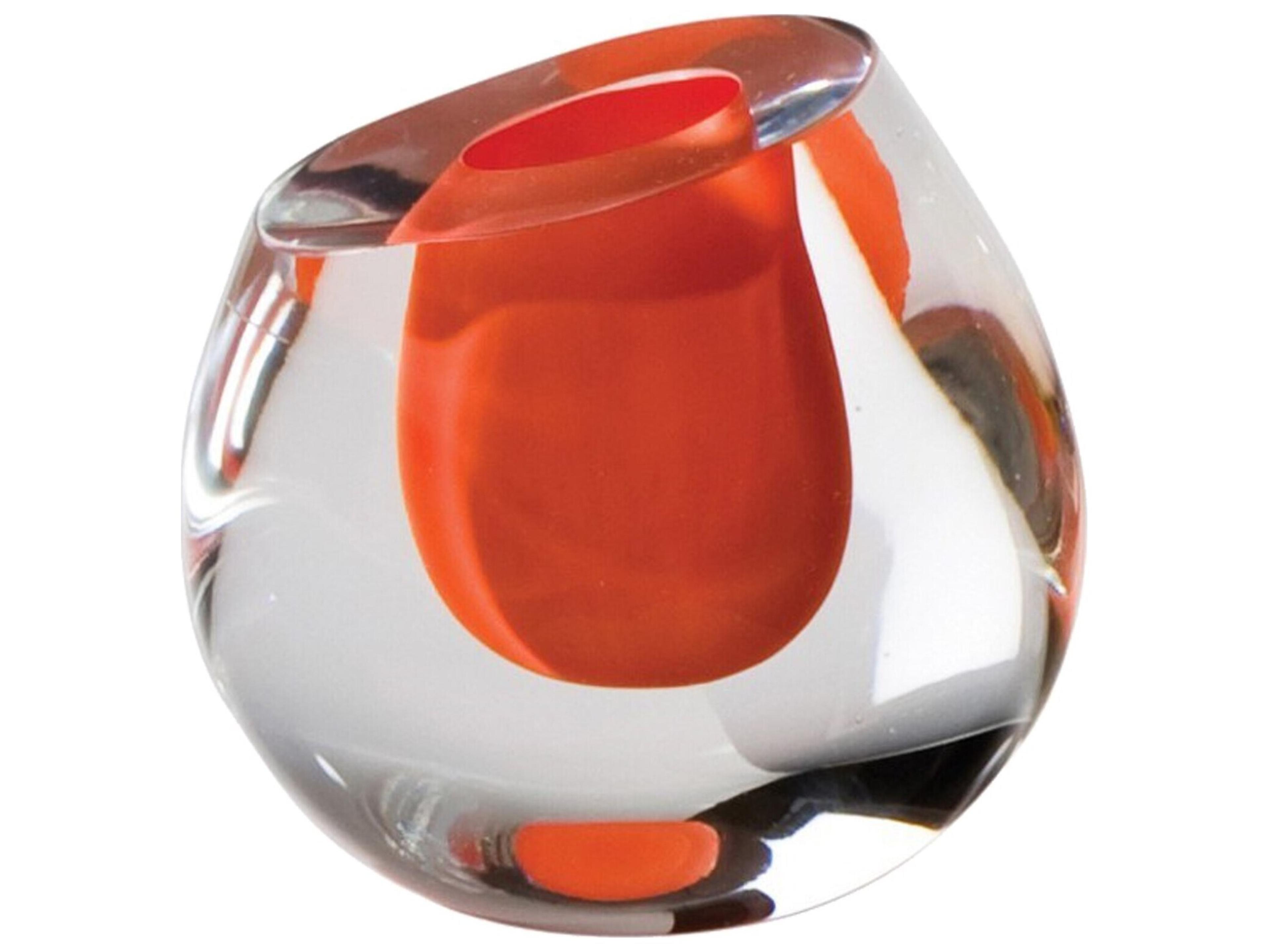 Global Views Color Drop Vase