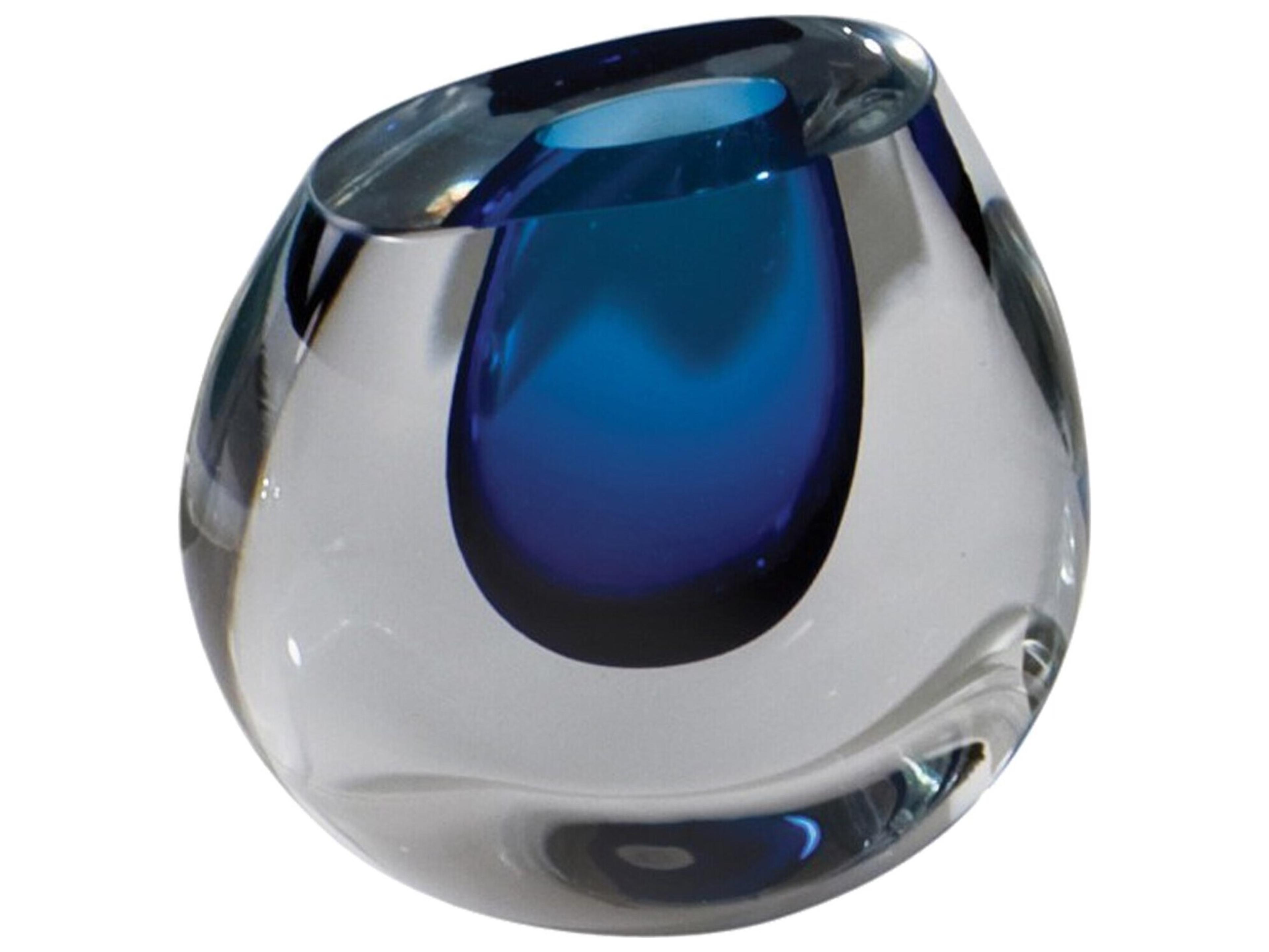 Global Views Color Drop Vase