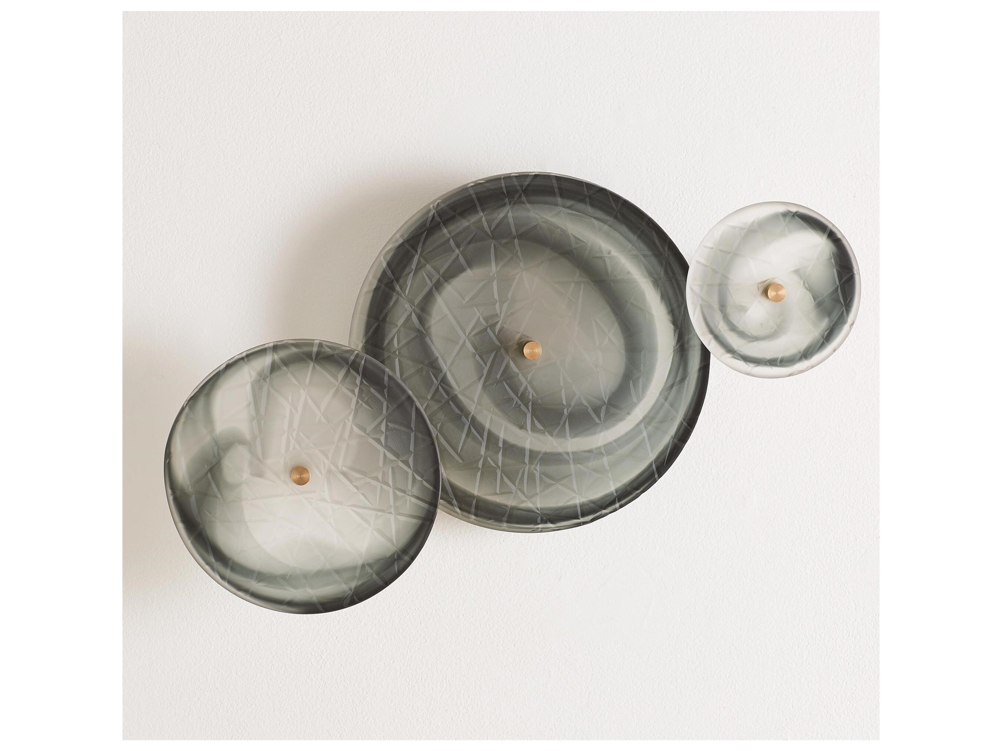 Global Views S/3 Metal Wall Art