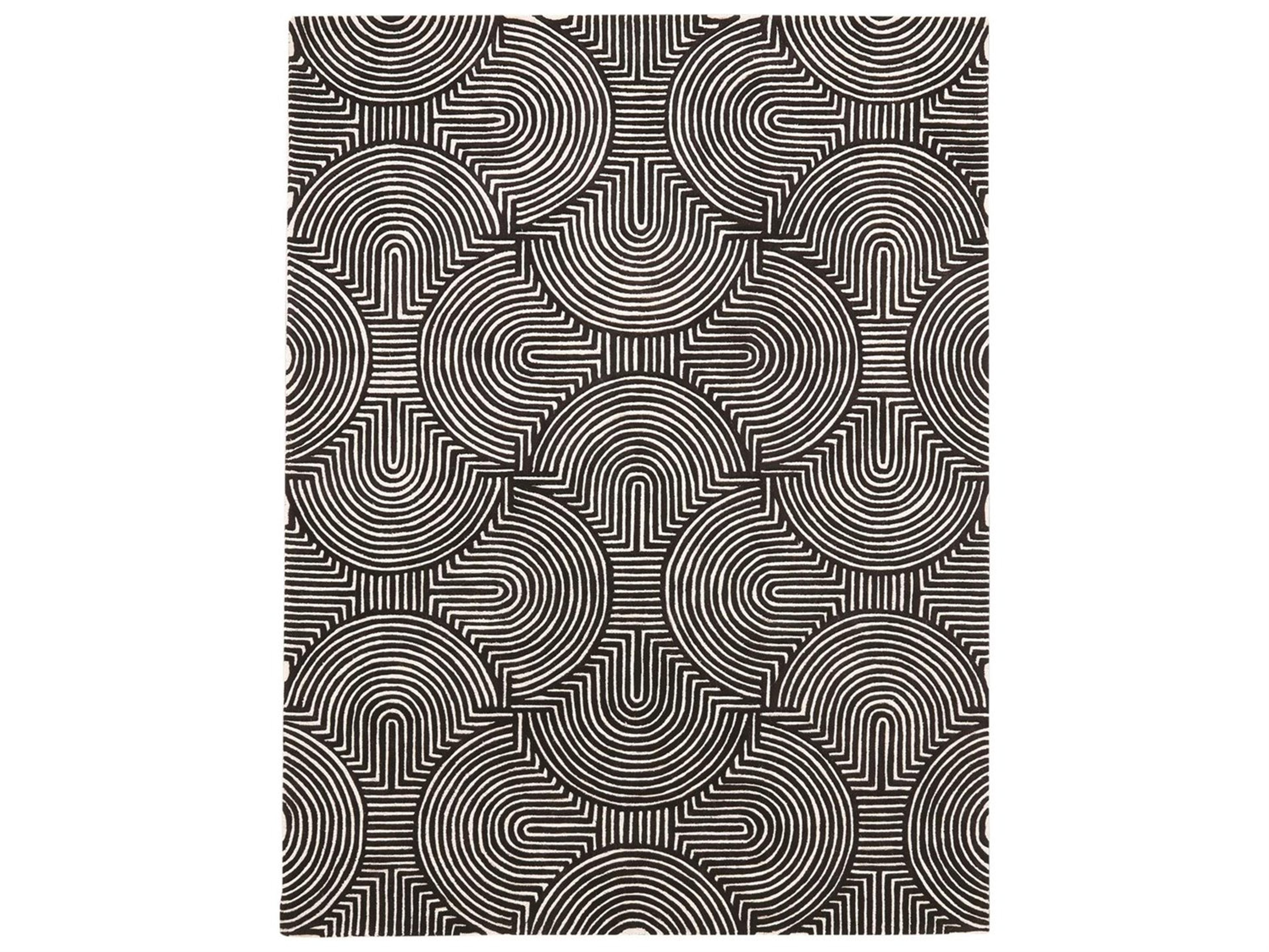 Global Views Geometric Area Rug