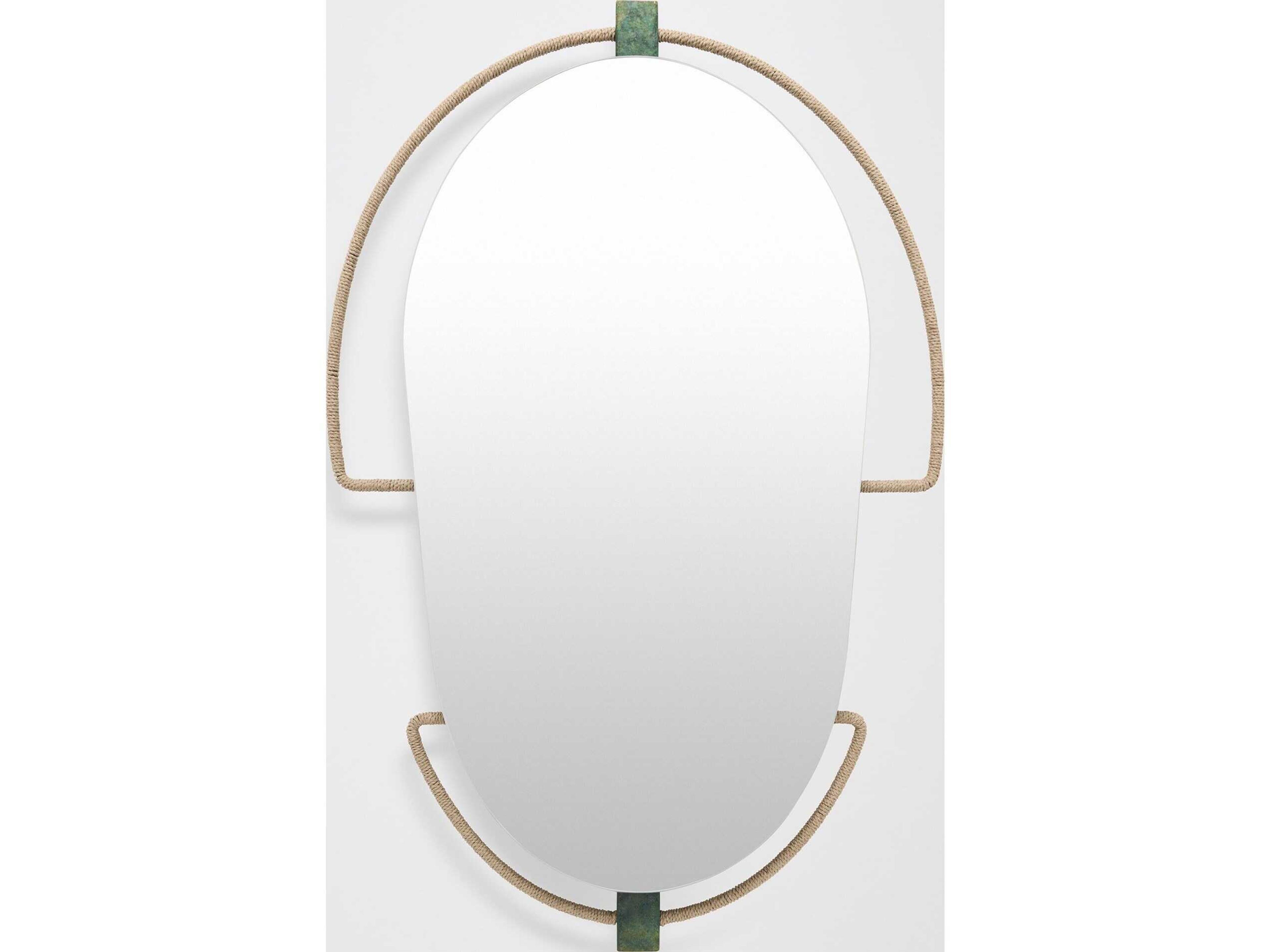Global Views Scarab Verdigris Wall Mirror