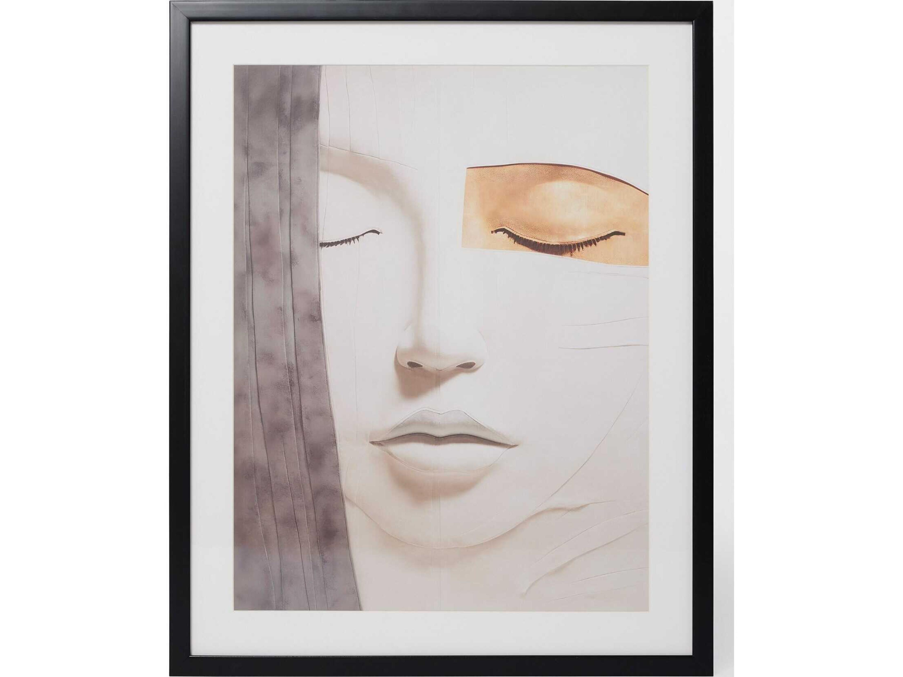 Global Views Femme D'Or Framed Art-3