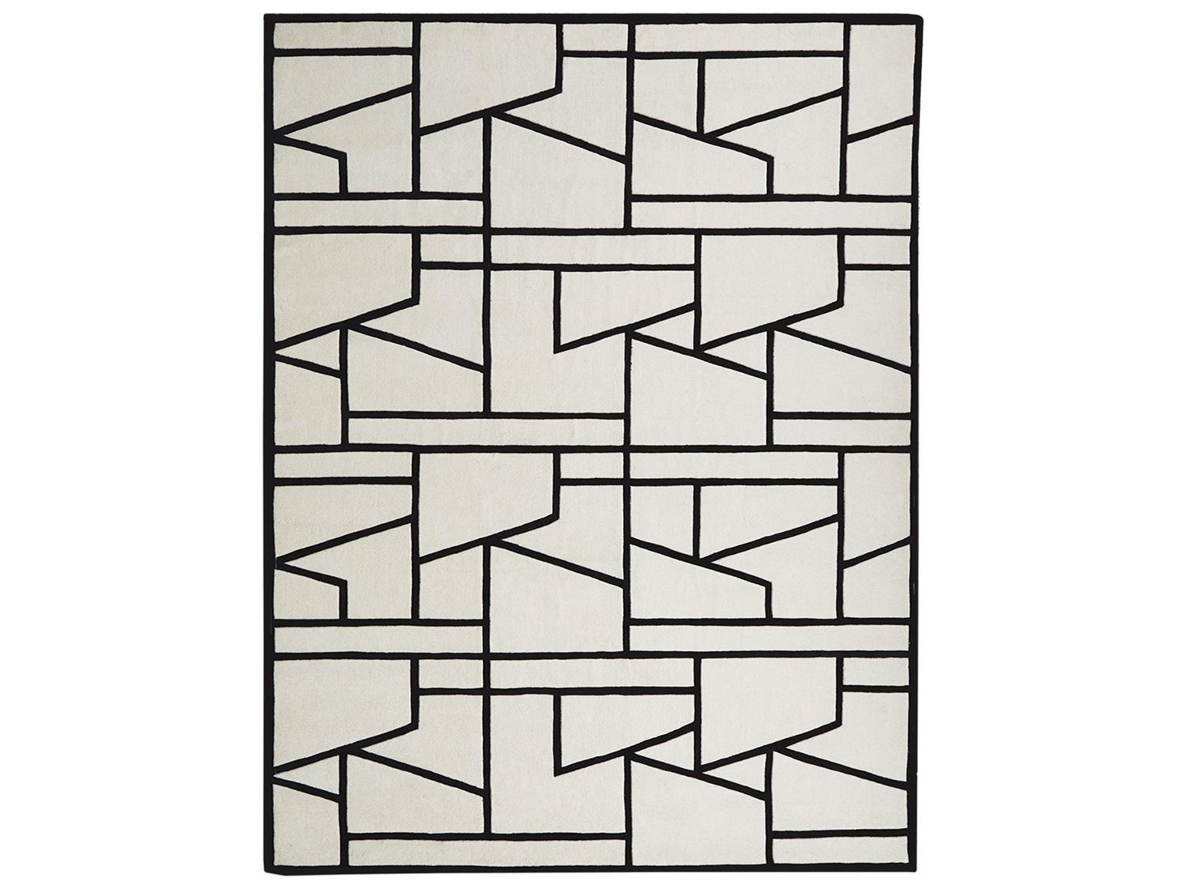 Global Views Geometric Area Rug