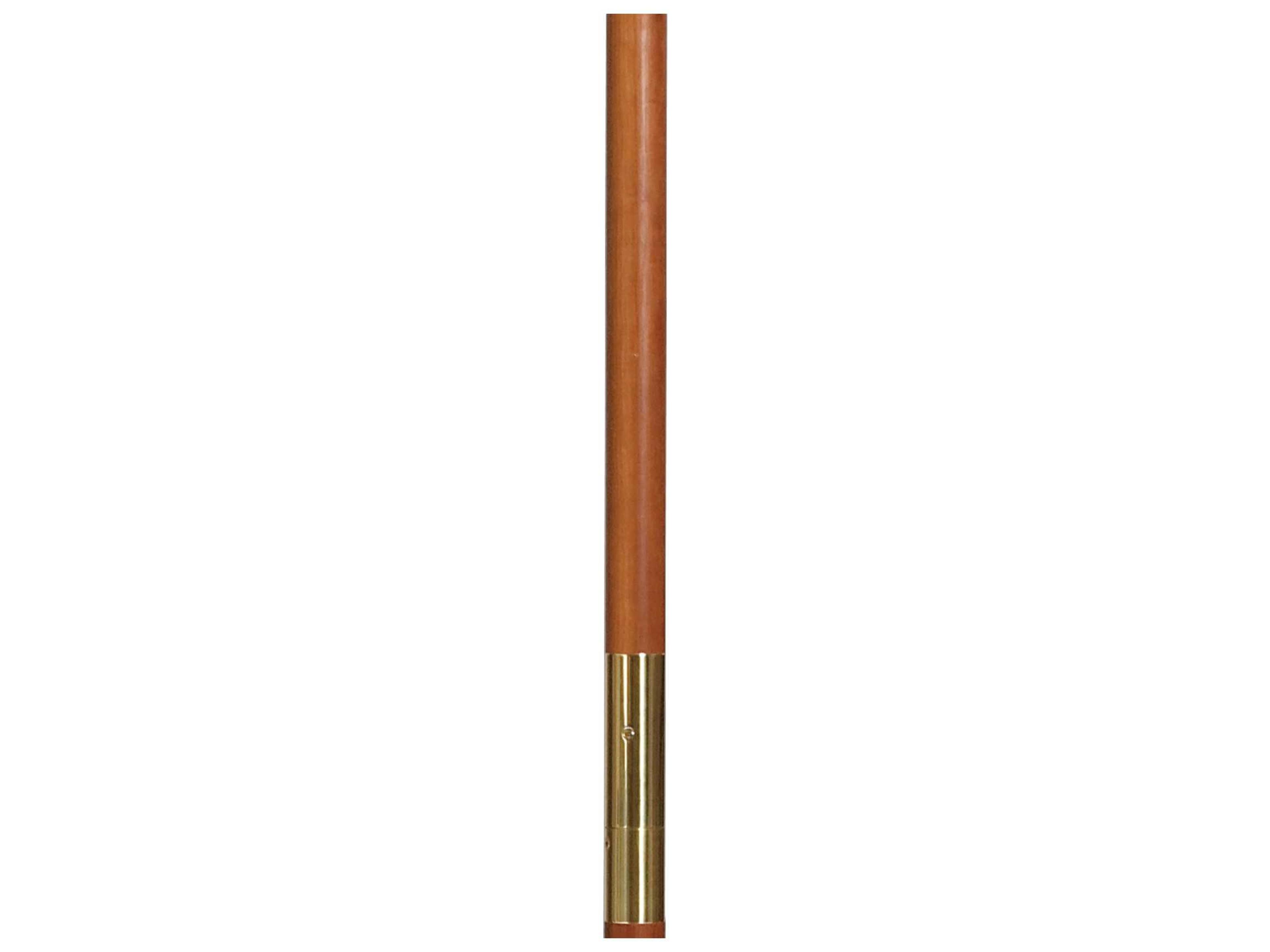 Grosfillex Wood Bar Height Bottom Pole
