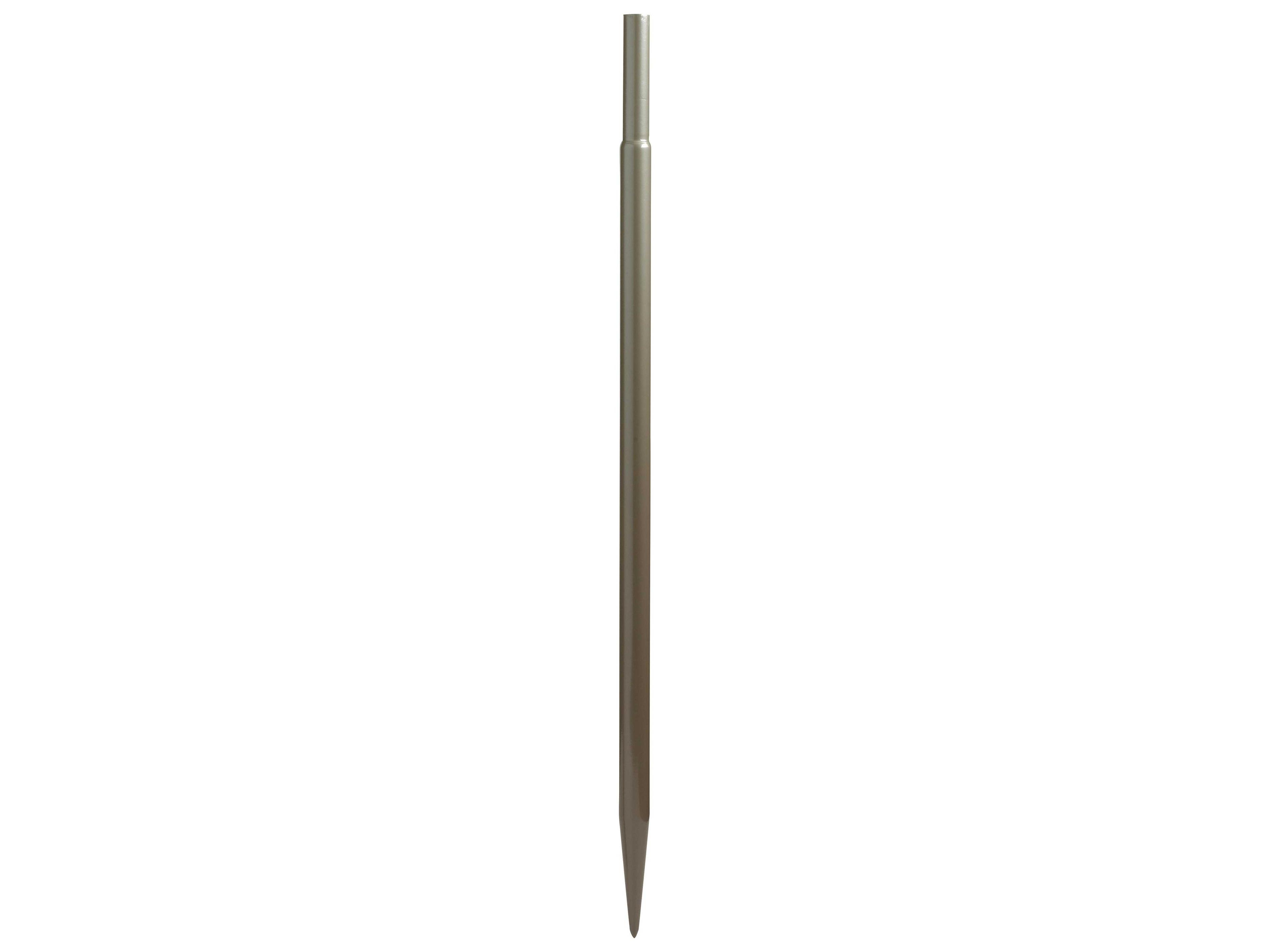 Grosfillex Beach Aluminum Champaign Bronze Bottom Pole