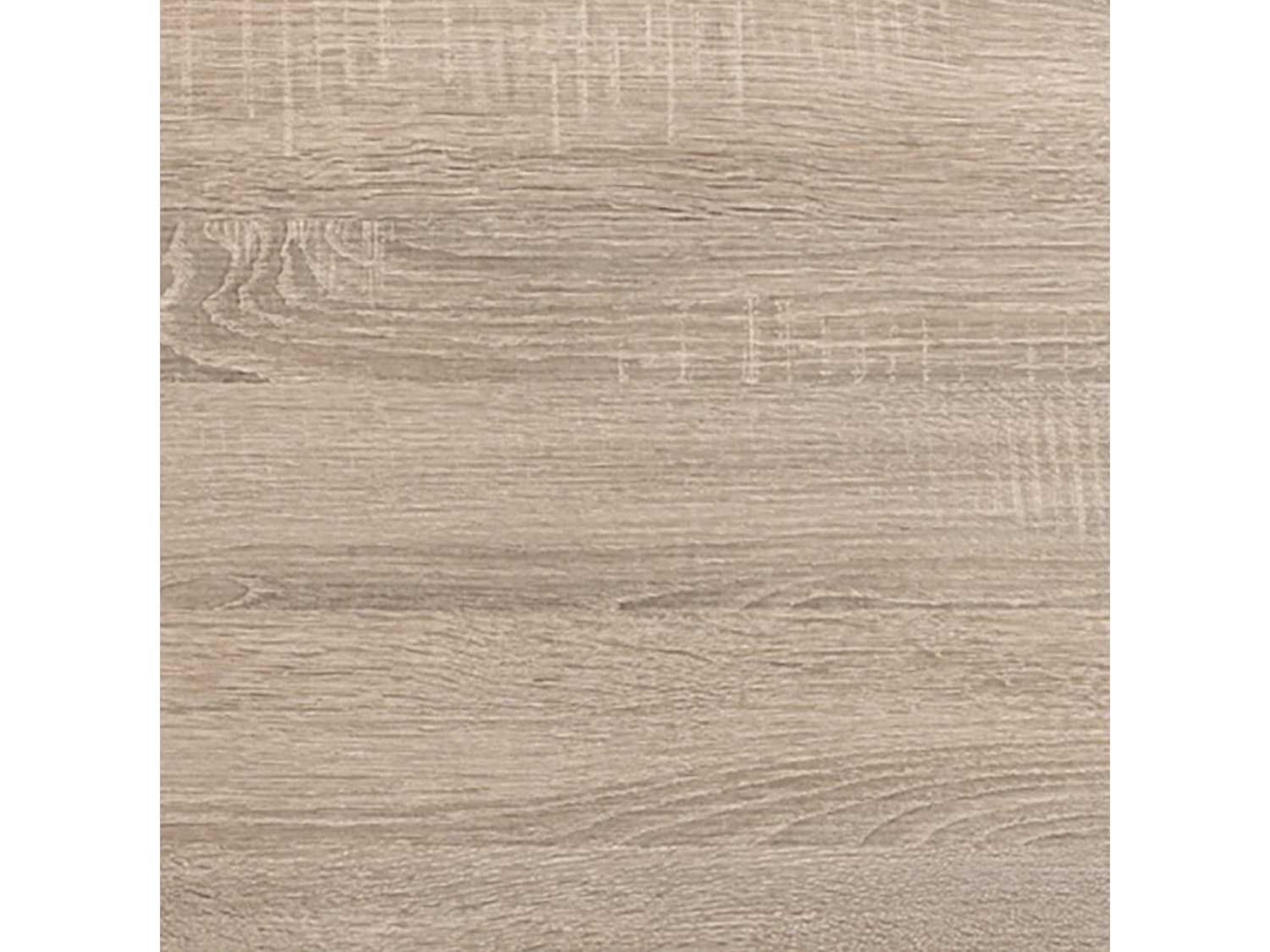 Grosfillex Vanguard Resin Weathered Oak Rectangular Table Top