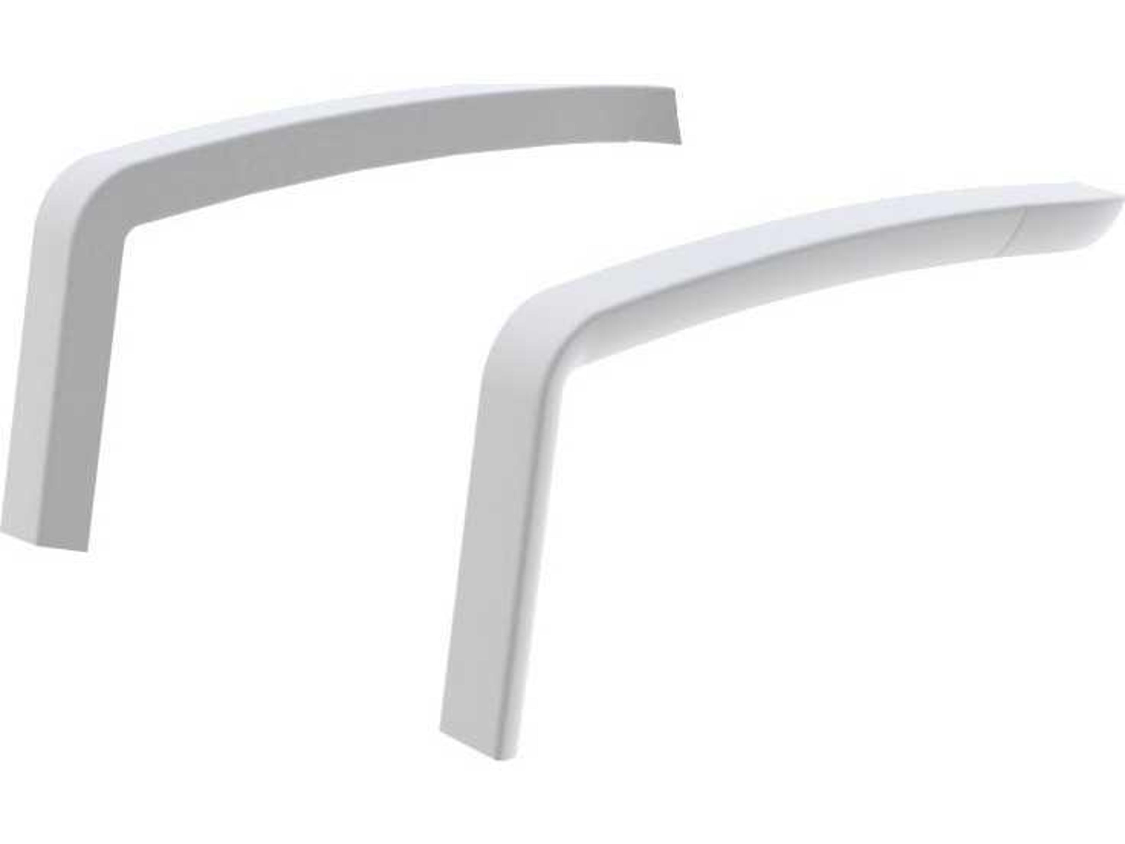 Grosfillex Sunset Deep Seating Aluminum Glacier White Armrest