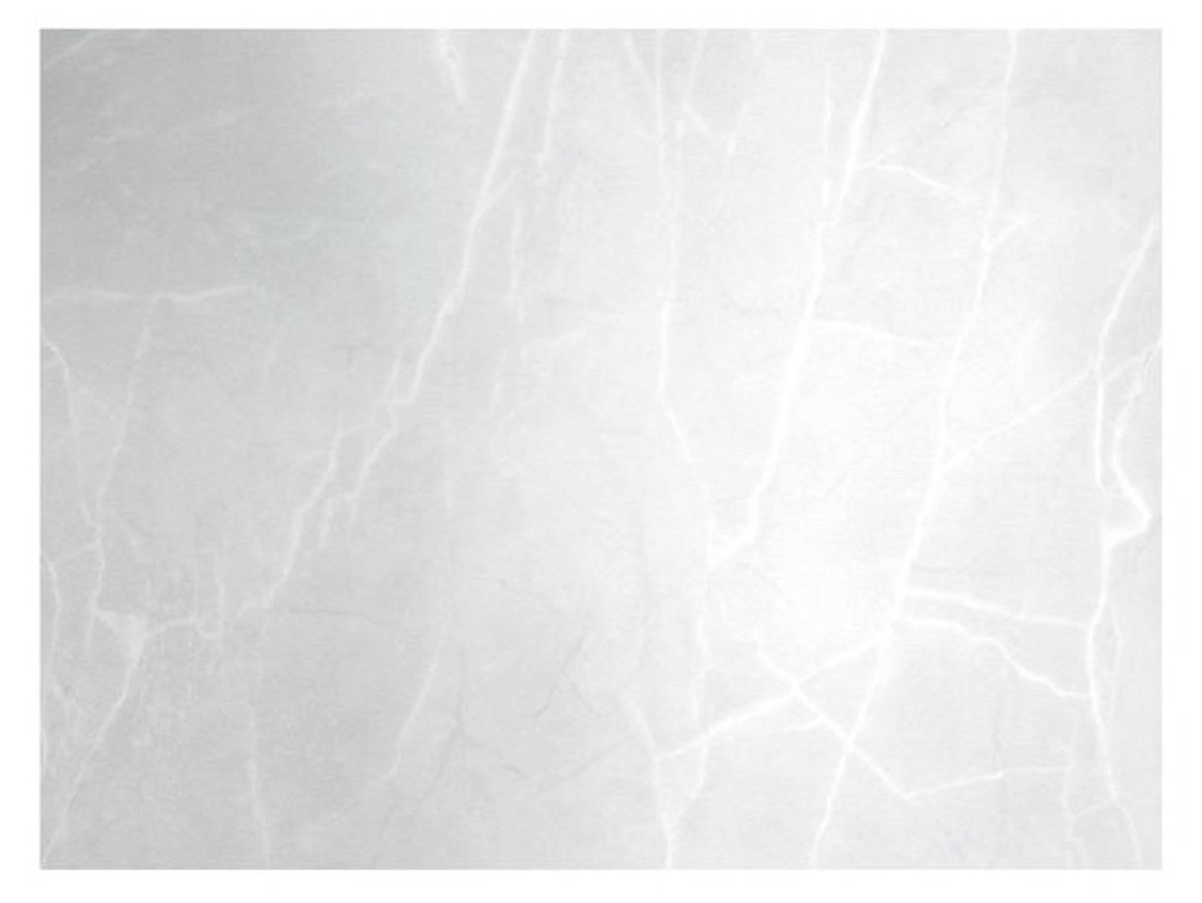 Grosfillex HPL Resin Kandia Gray Marble Rectangular Table Top with Rails