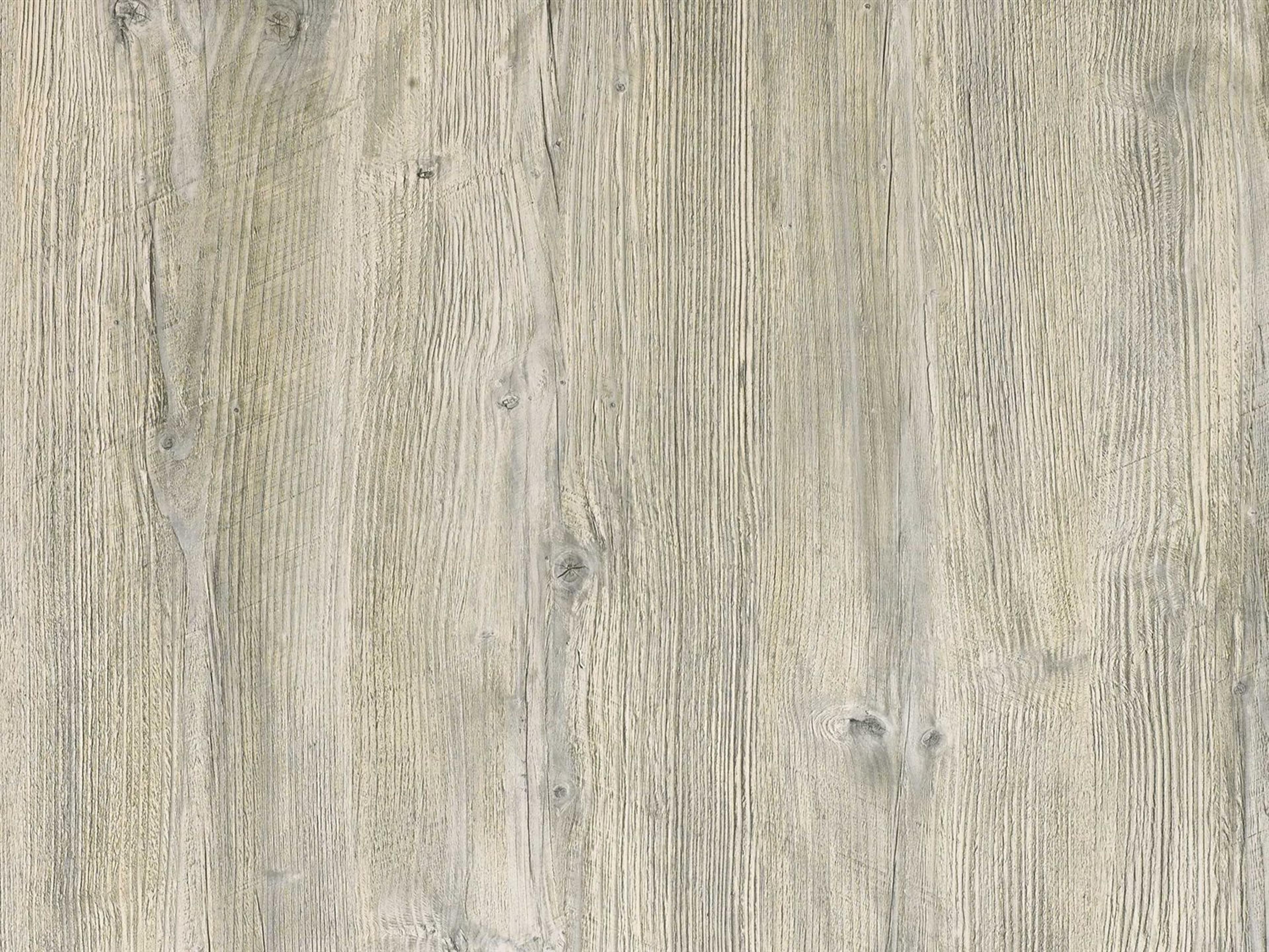 Grosfillex Vanguard Resin White Oak Rectangular Table Top