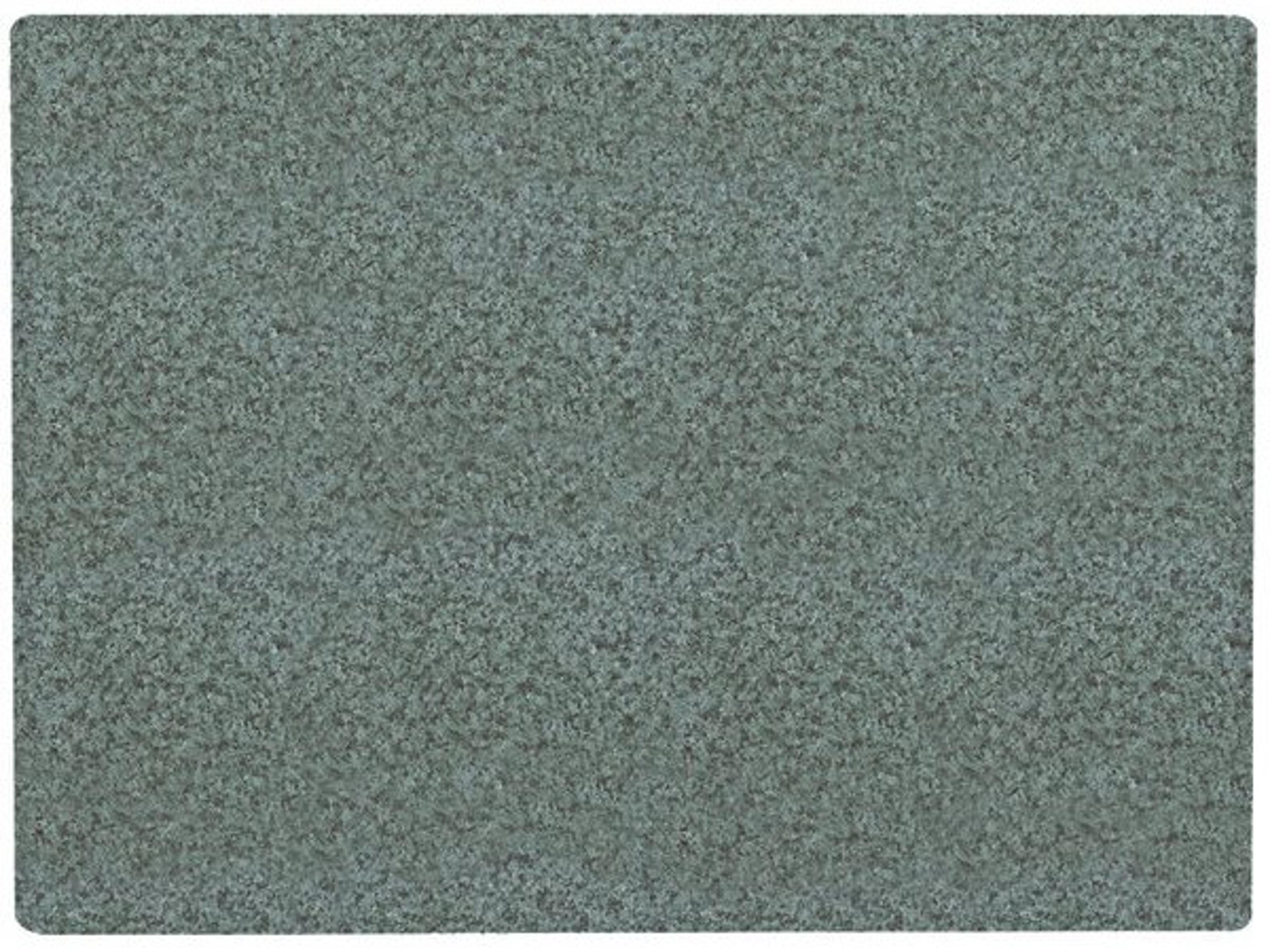 Grosfillex Molded Melamine Resin Granite Green Rectangular Table Top