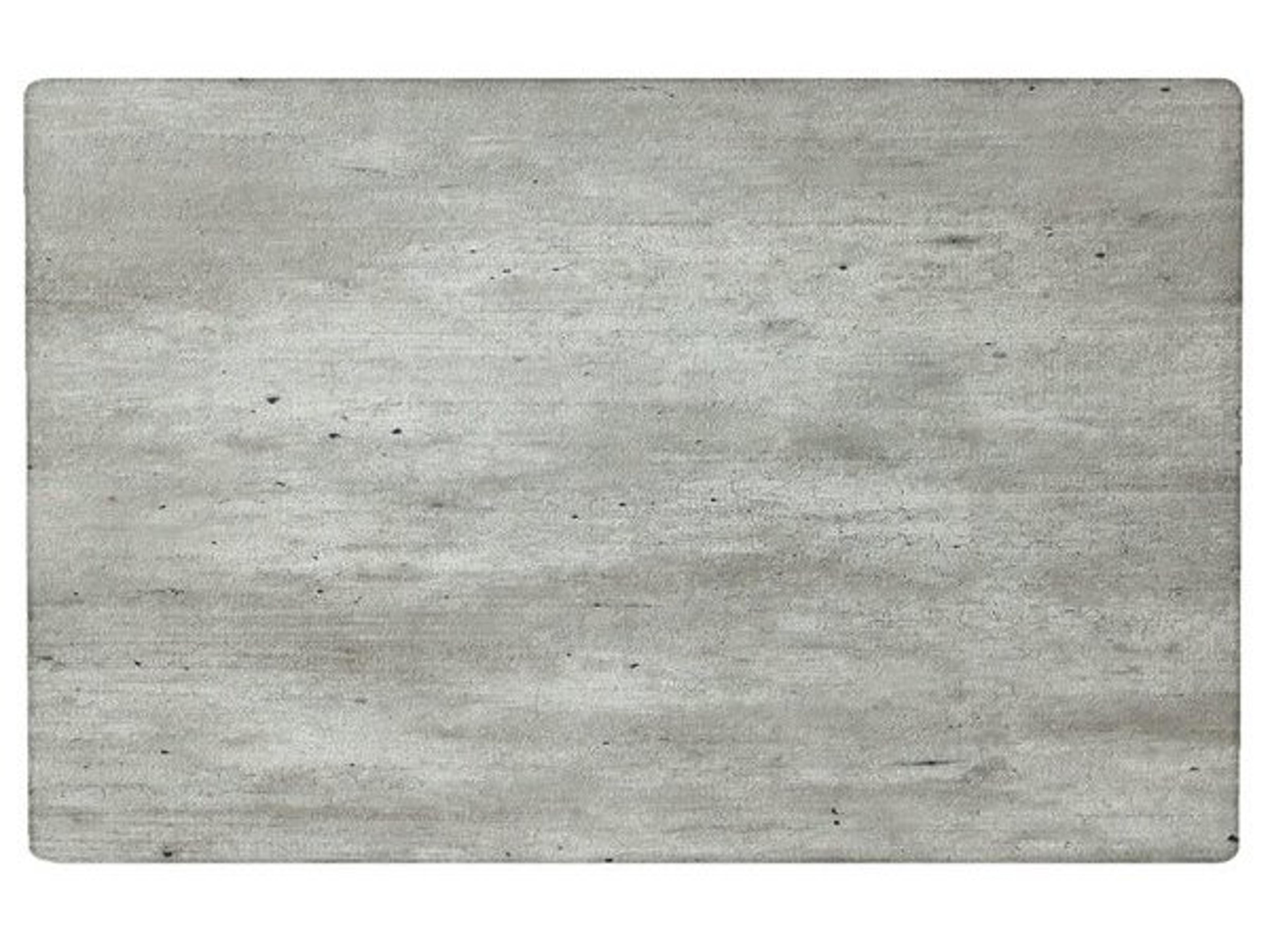 Grosfillex HPL Resin Granite Rectangular Table Top with Rails