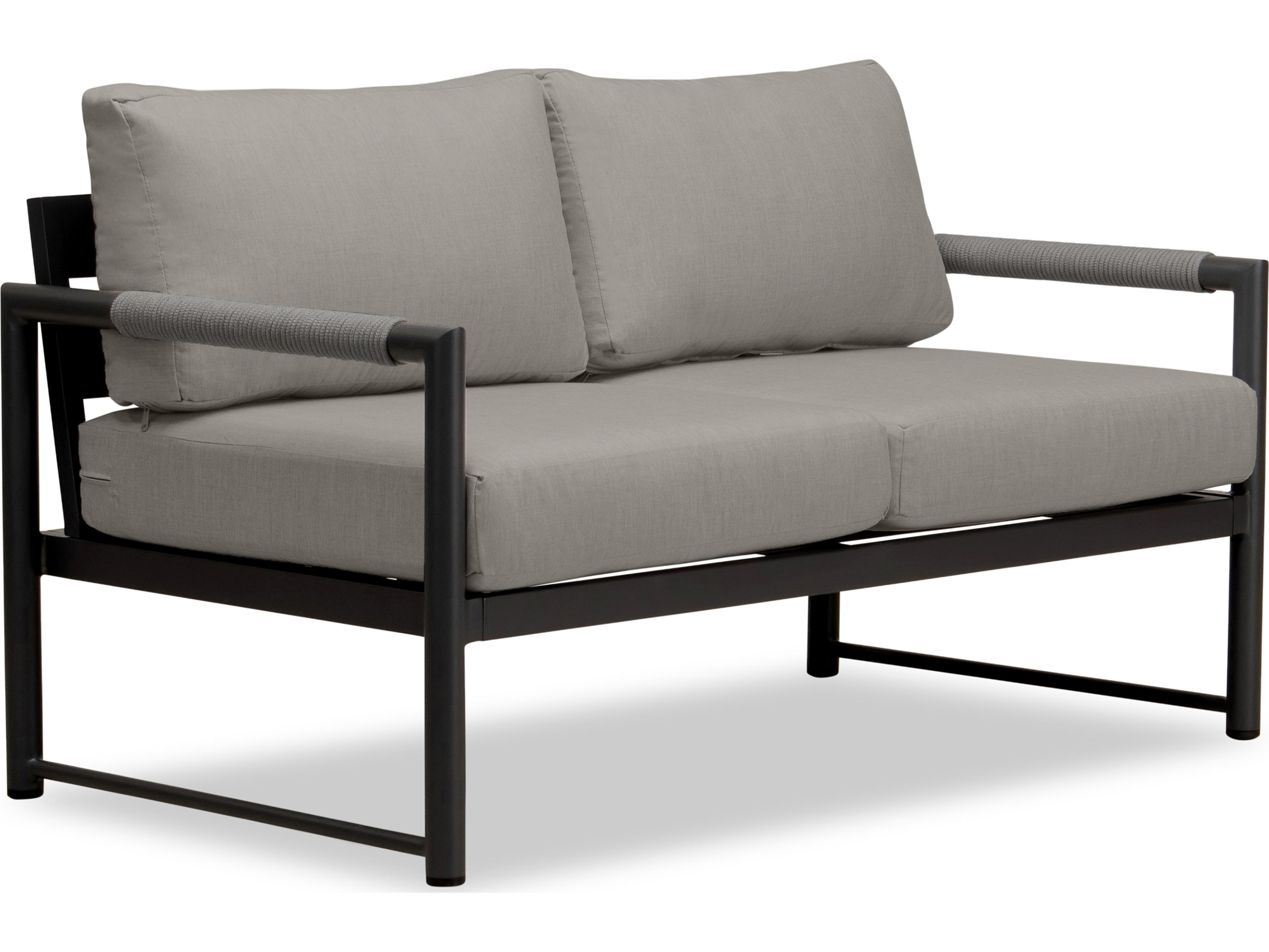 Harmonia Living Alto Aluminum Outdoor Loveseat