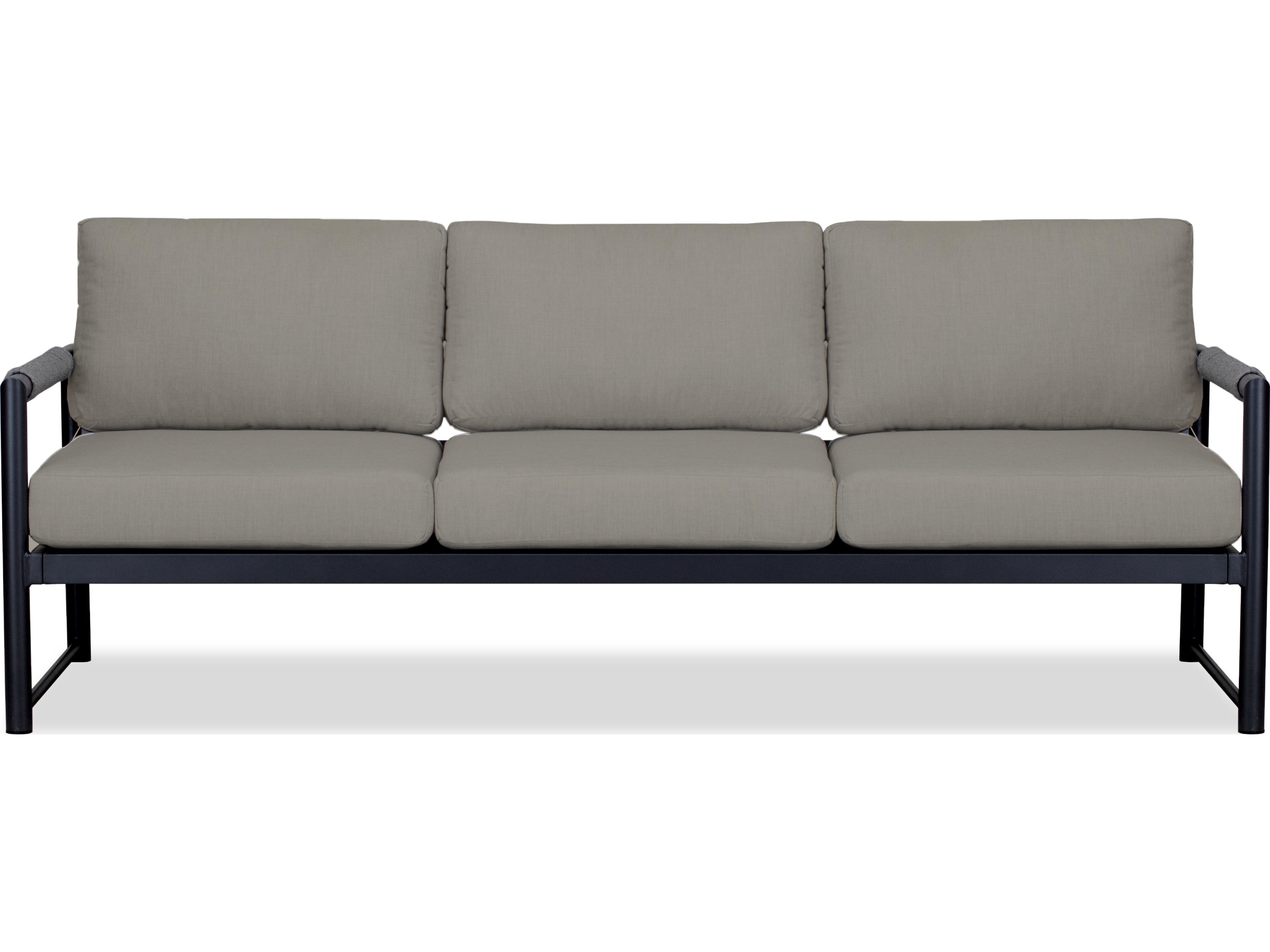 Harmonia Living Alto Aluminum Outdoor Patio Sofa