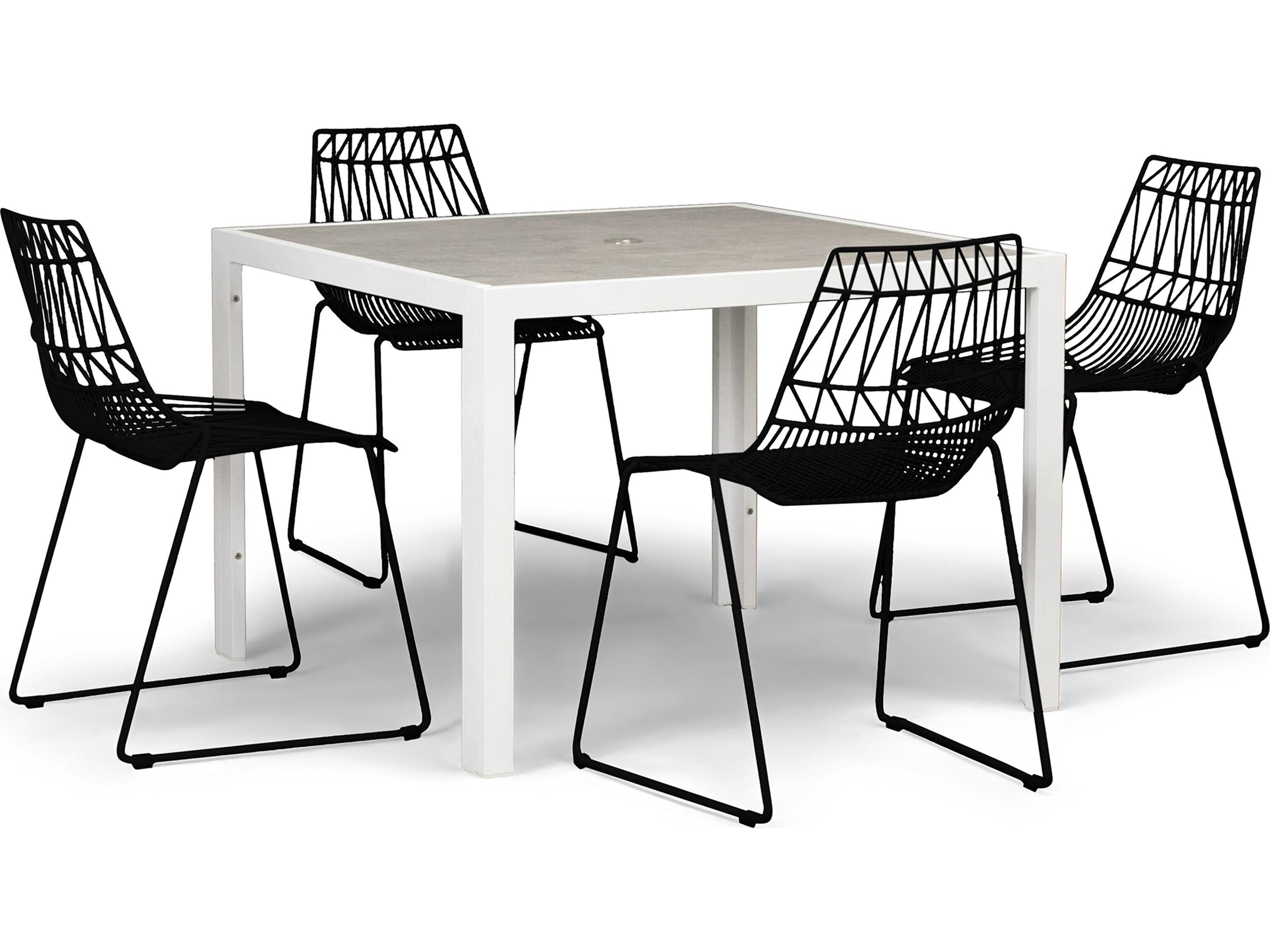 Ace Steel 5 Piece Patio Dining Set