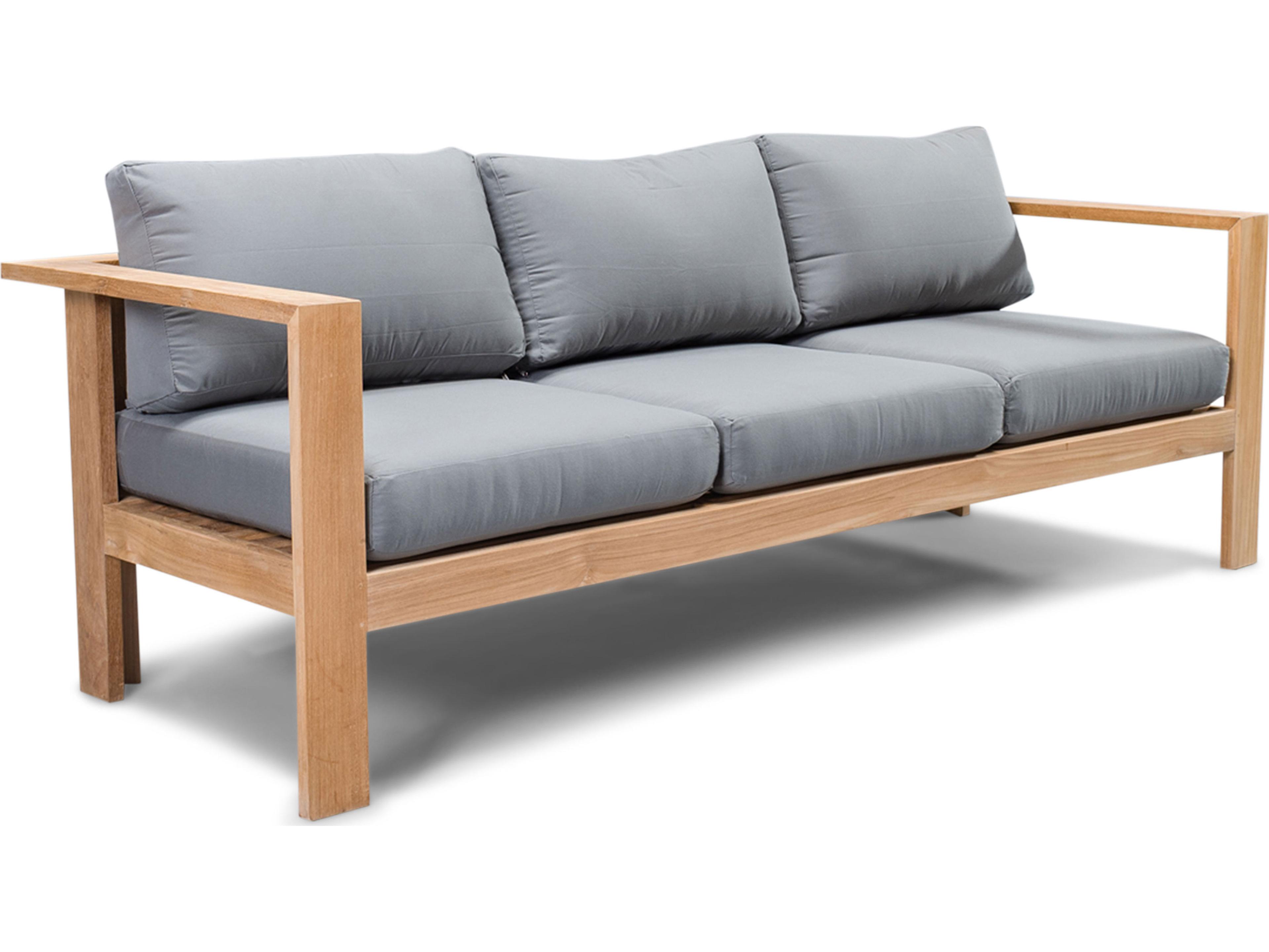 Ando Teak Patio Sofa
