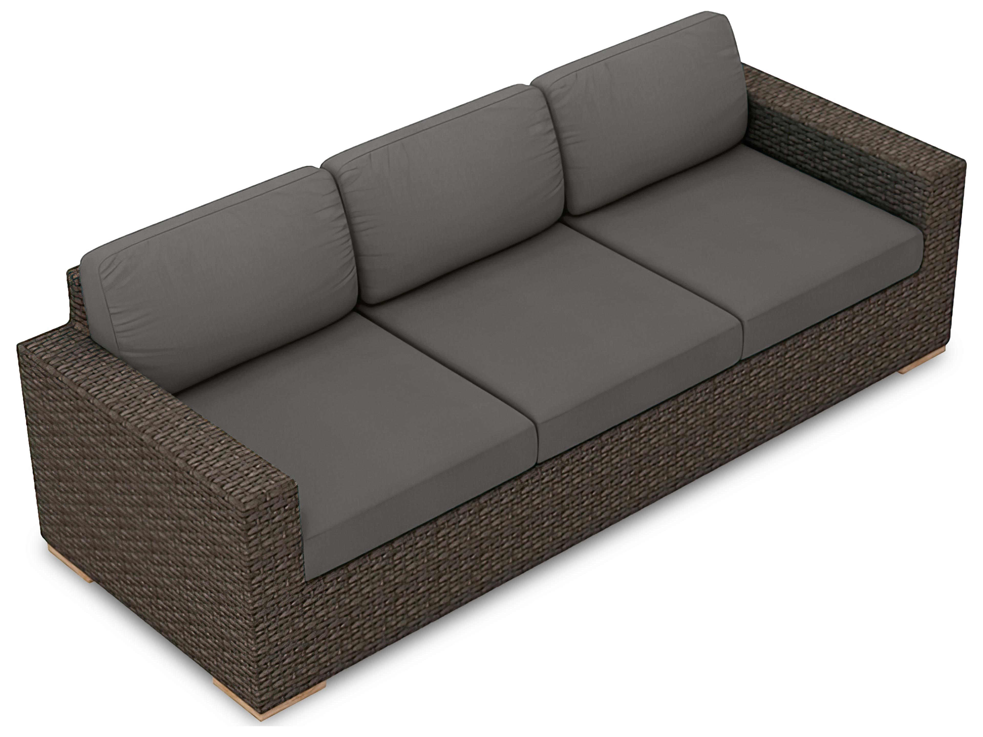 Arden Wicker Outdoor Sofa