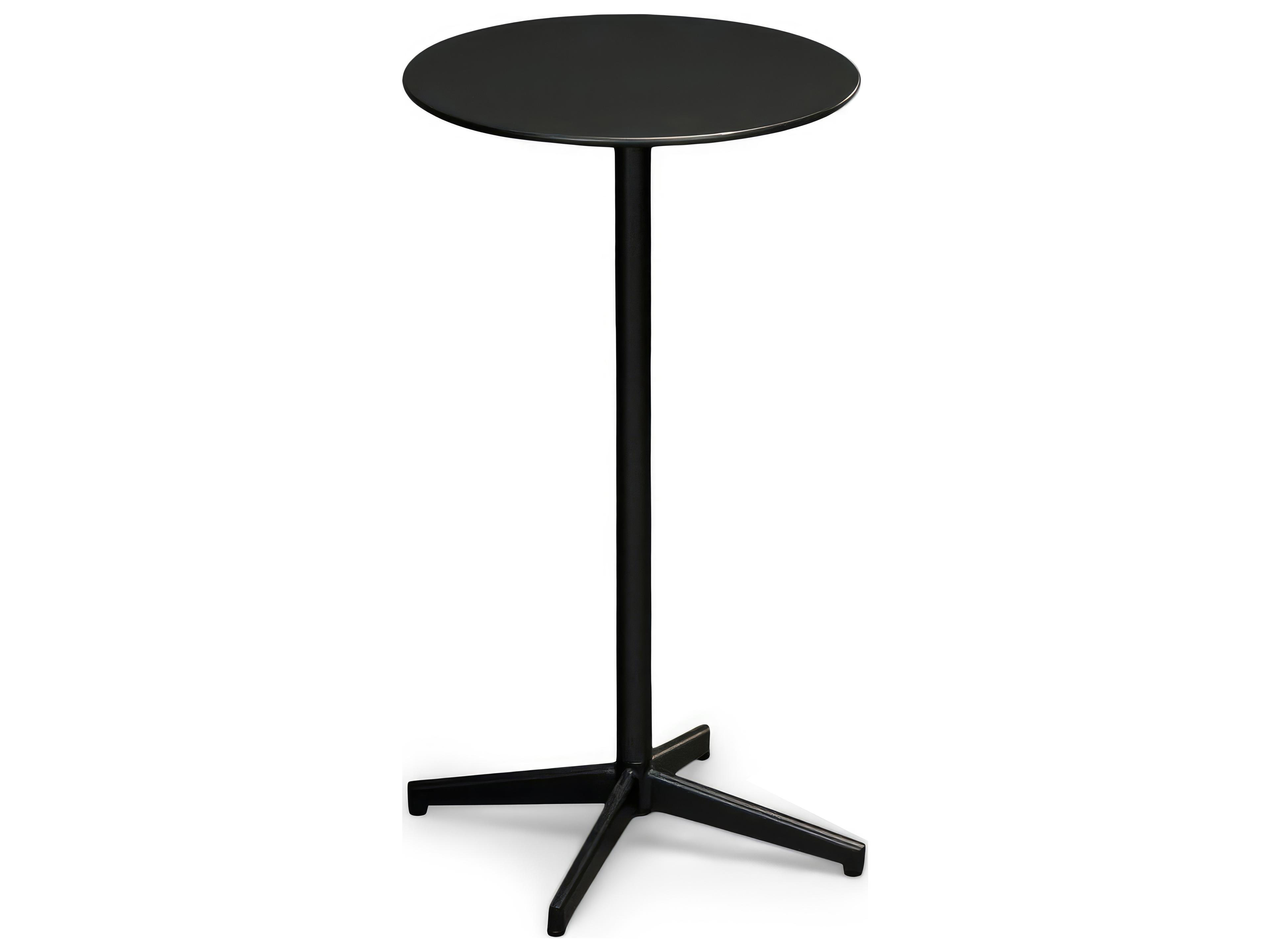 Harmonia Living Betty Steel Round Bar table