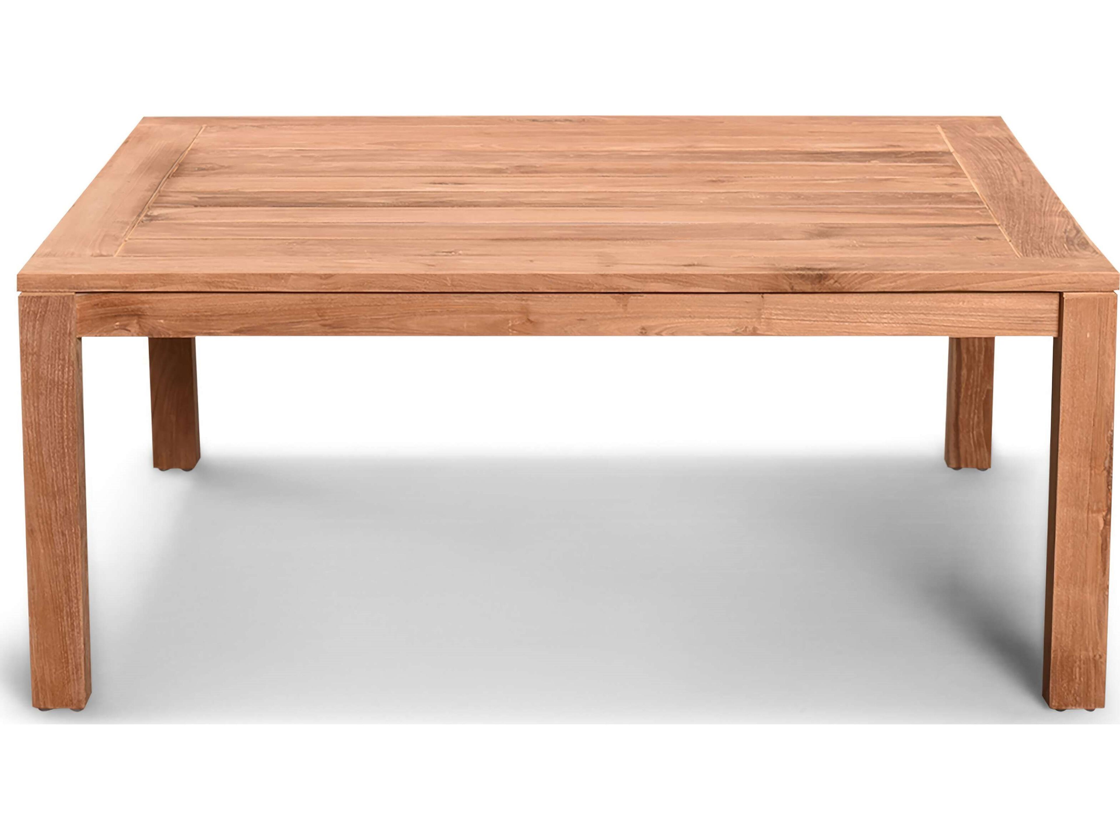 Harmonia Living Classic Teak Square Coffee table