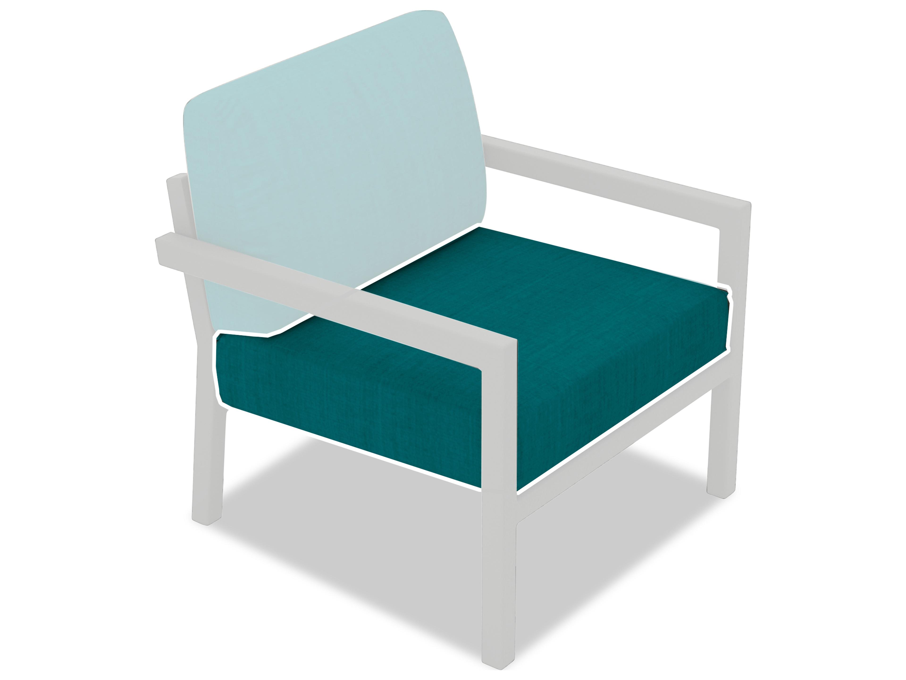 Harmonia Living 27'' Square Single Seat Cushion
