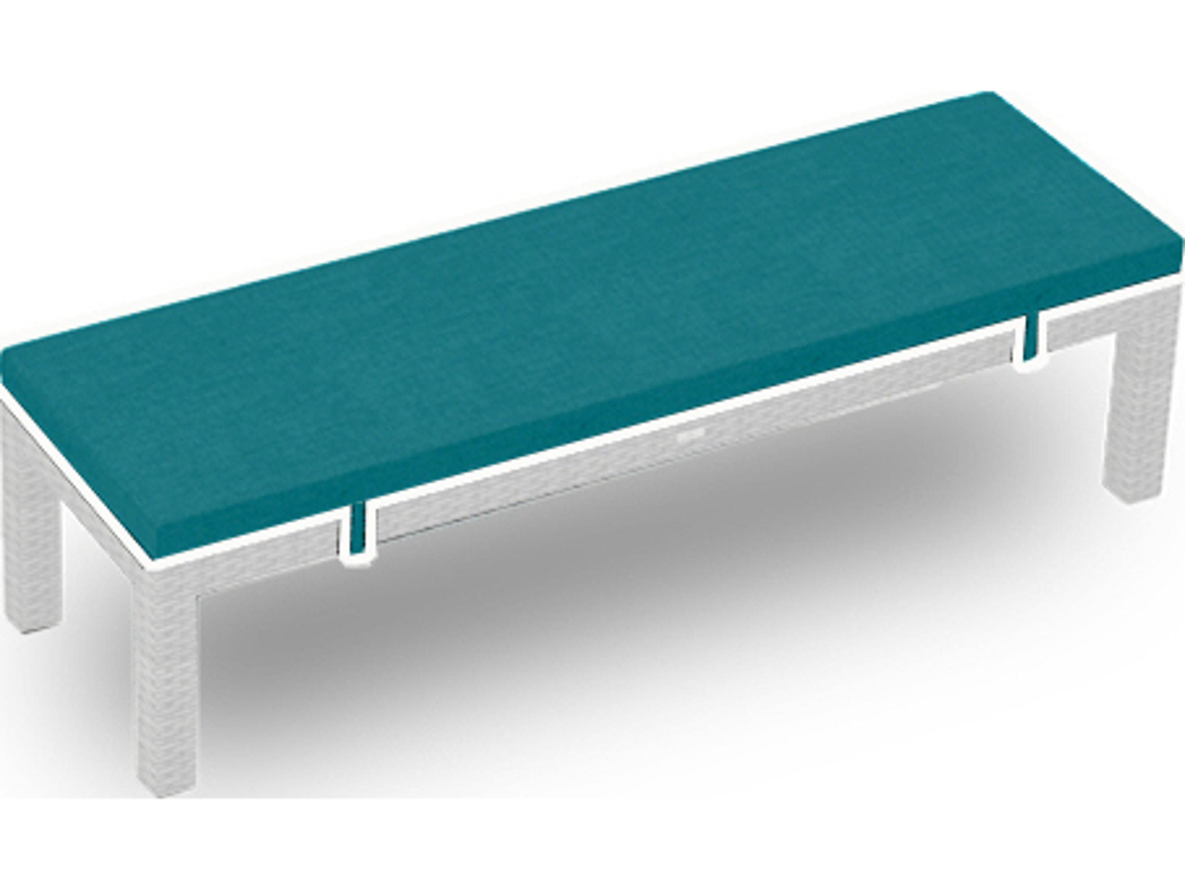 Harmonia Living 3-Seater Dining Bench Cushion