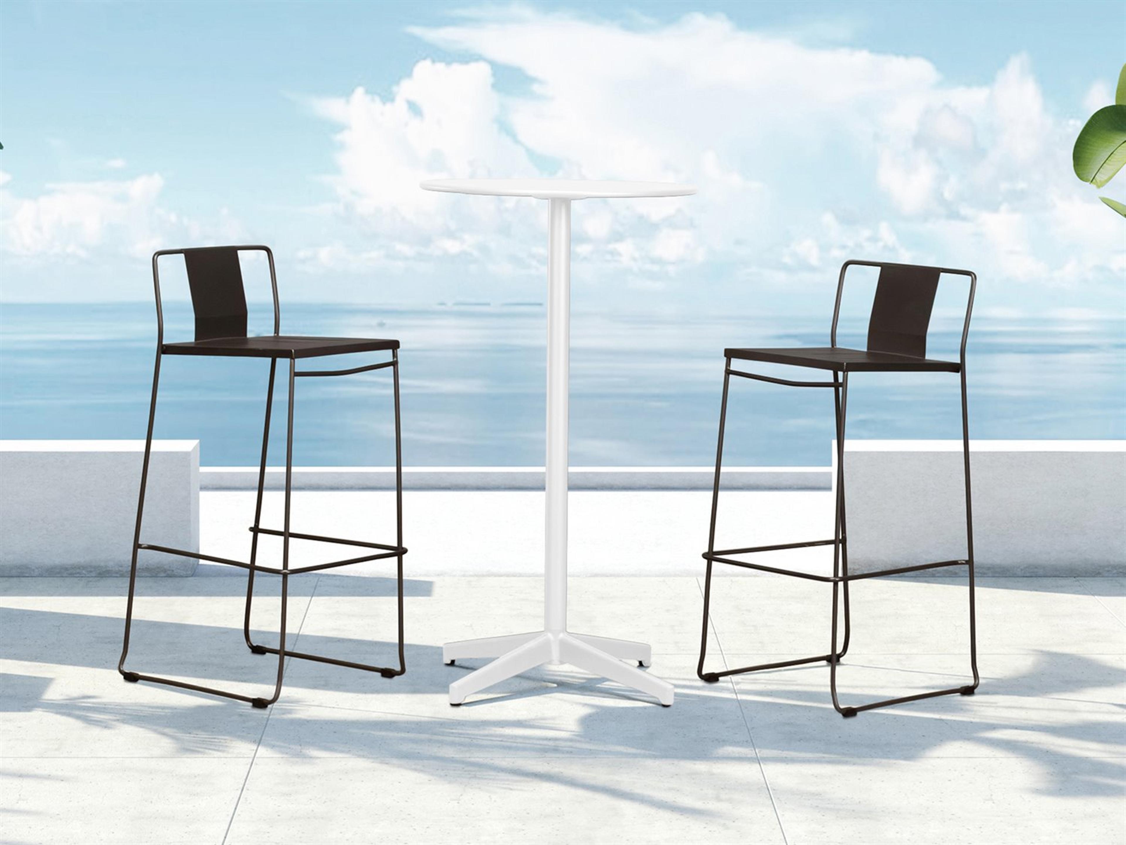 Harmonia Living Frank Steel 3 Piece Bar Set