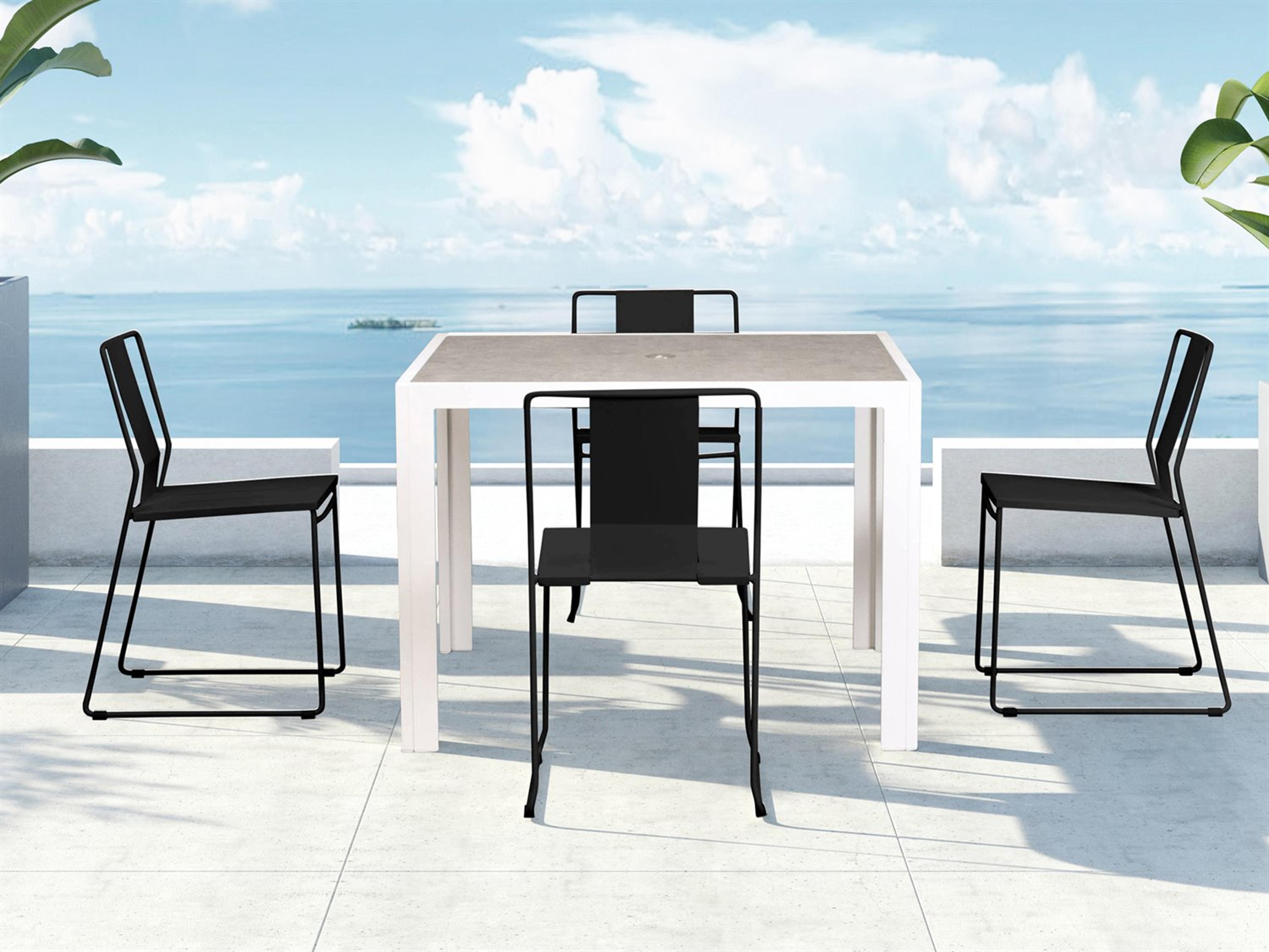 Frank Steel 5 Piece Outdoor Patio Dining Set