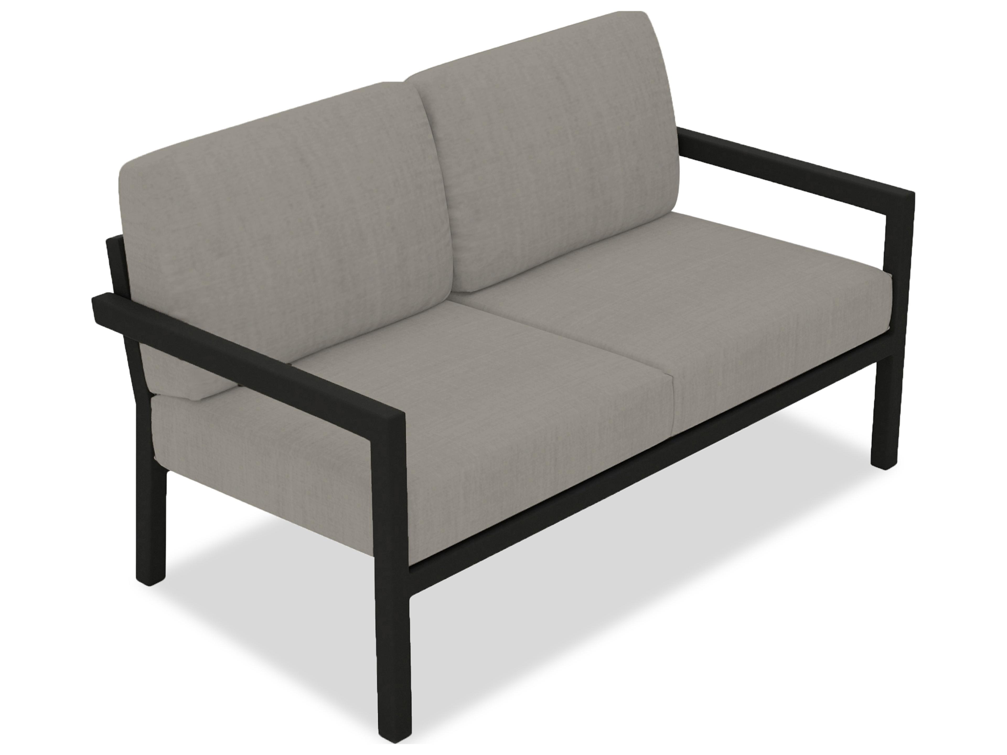 Pacifica Aluminum Outdoor Loveseat