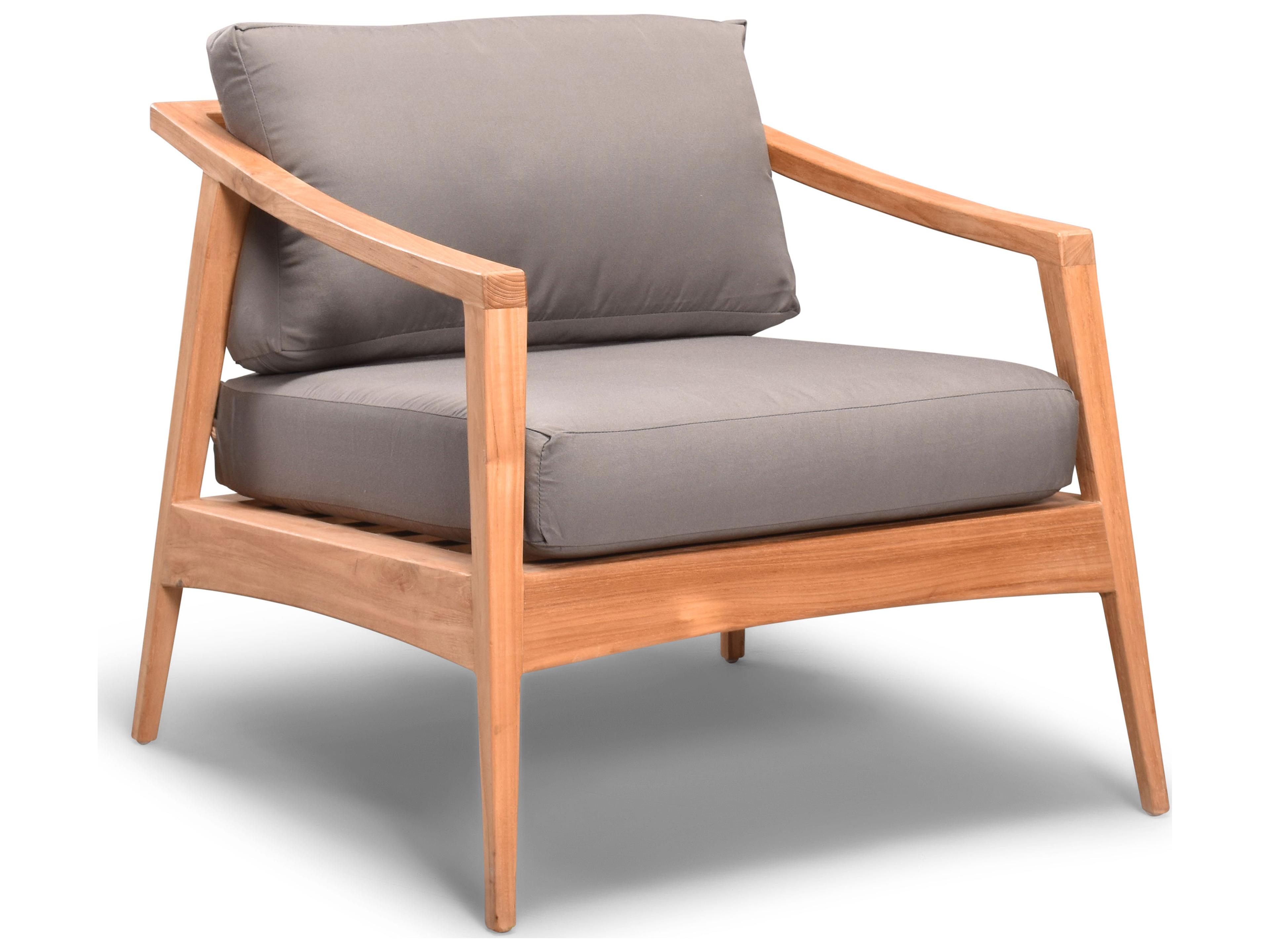 Harmonia Living Tango Teak Patio Lounge Chair