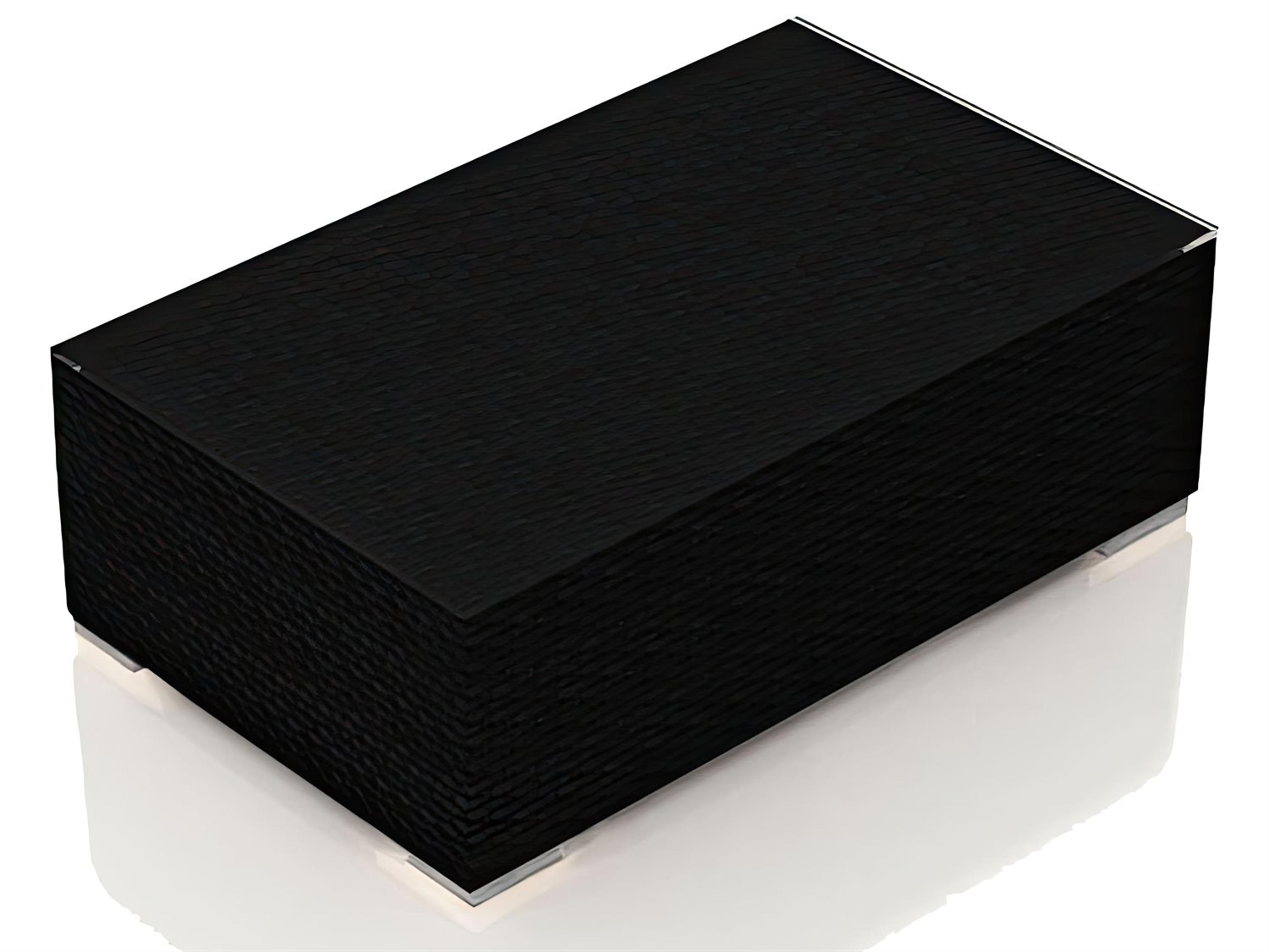 Harmonia Living Urbana Wicker Rectangular Glass Top Coffee table