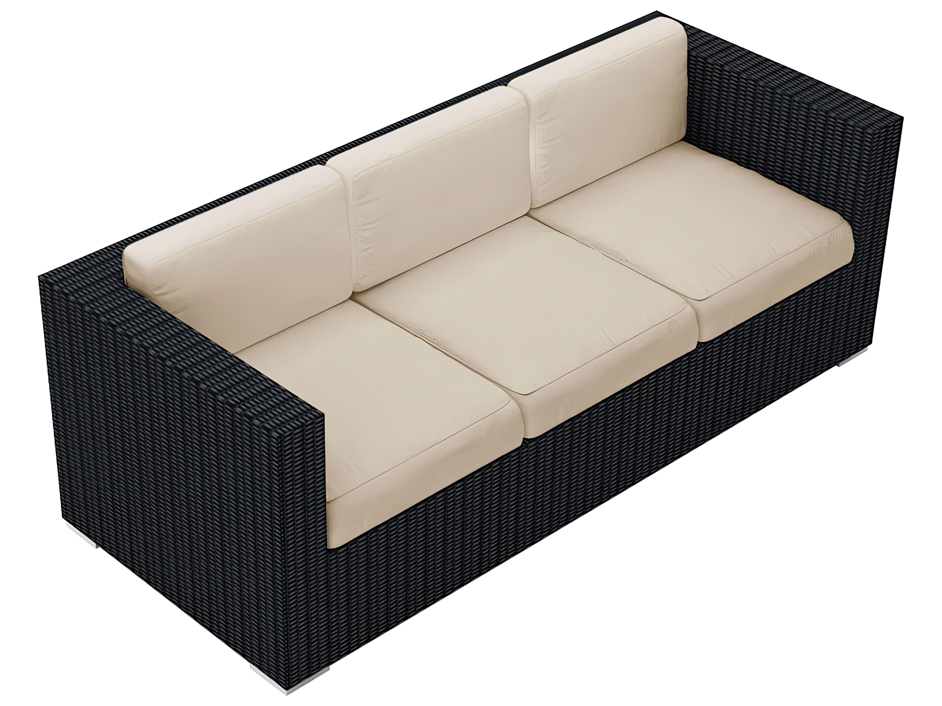 Harmonia Living Urbana Wicker Outdoor Sofa