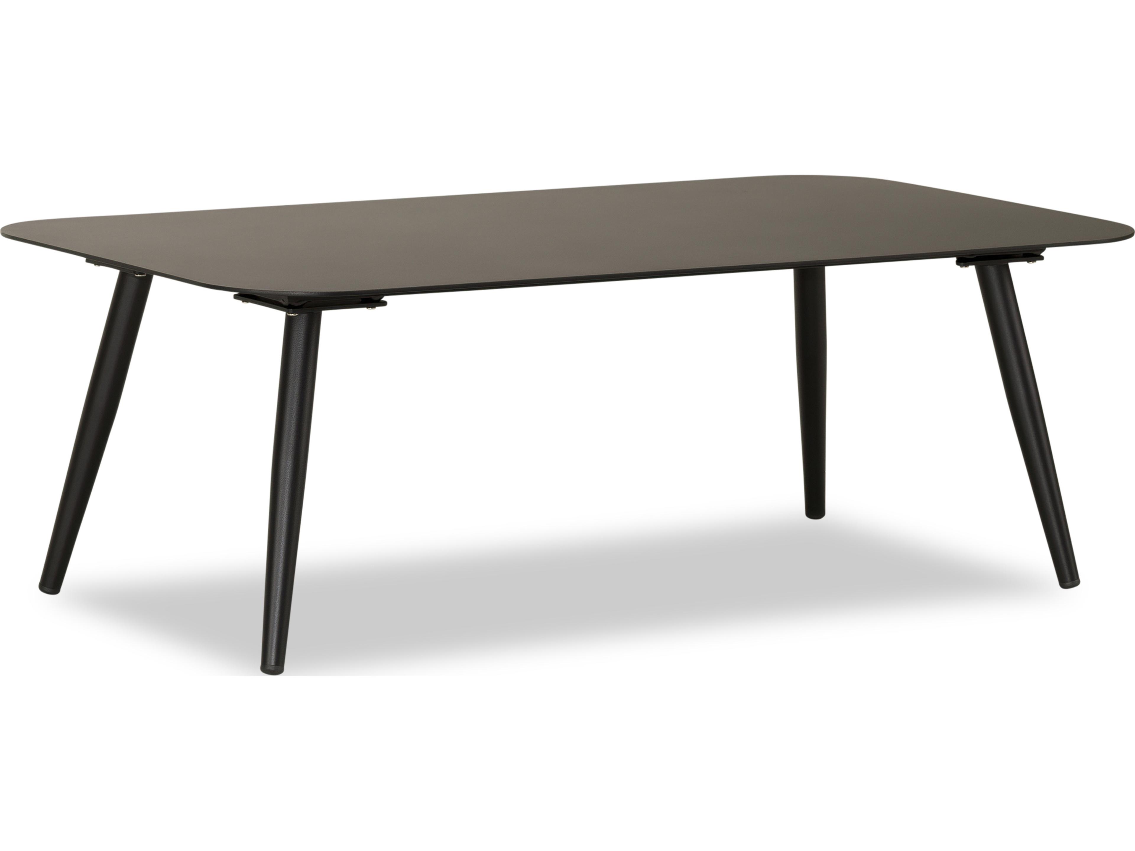 Harmonia Living Olio Aluminum Rectangular Coffee table