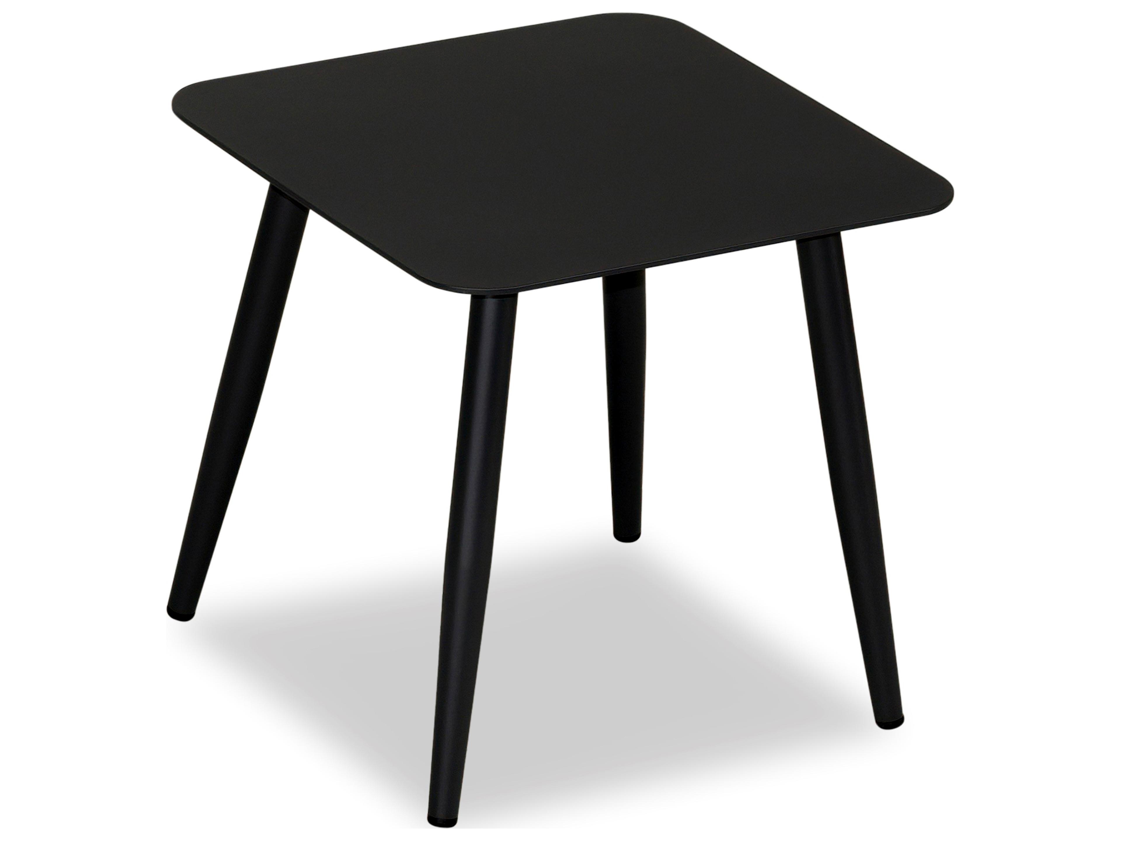 Harmonia Living Olio Aluminum Square End table