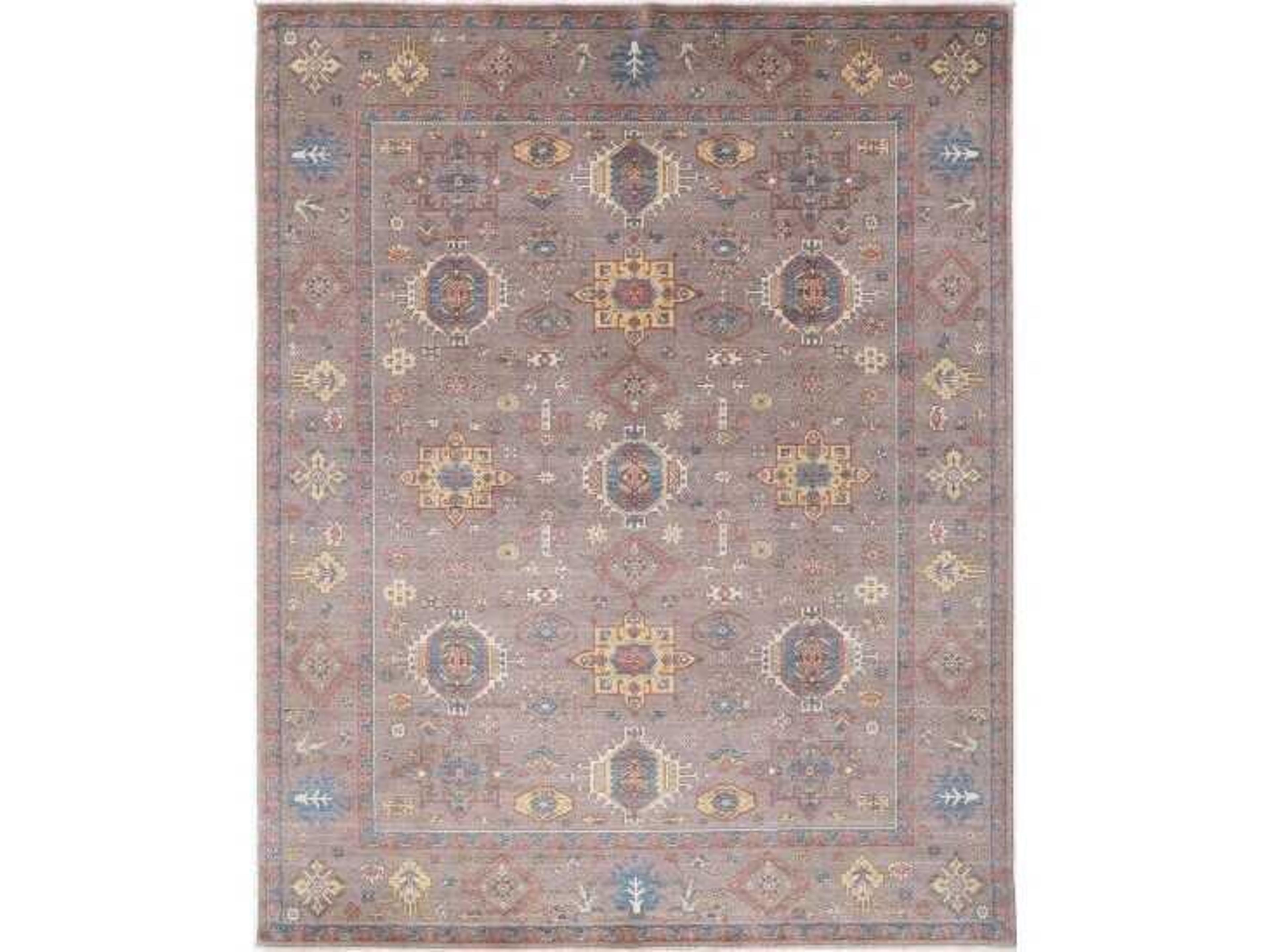Harounian Rugs  Light Brown - Light Brown Area Rug