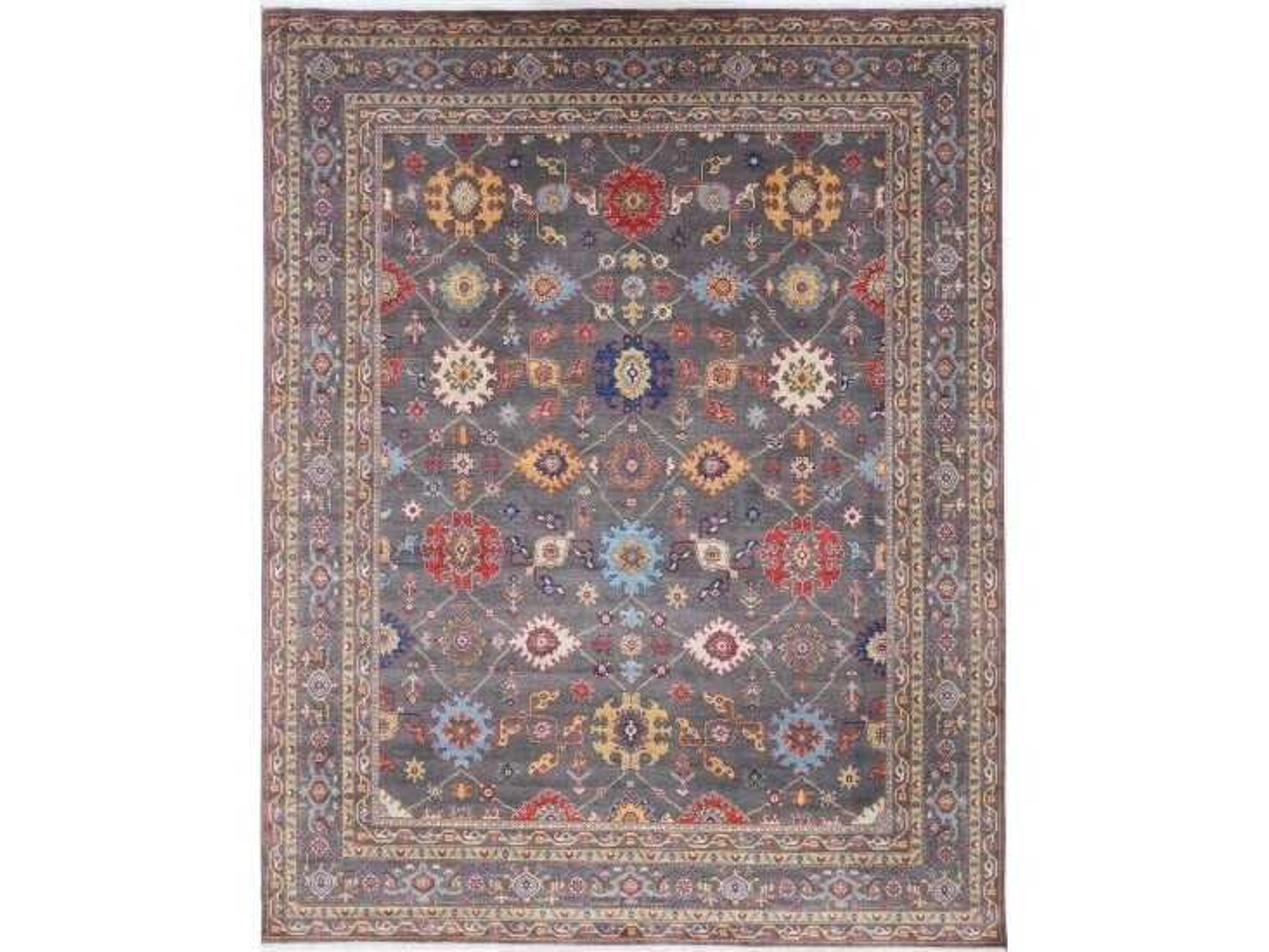 Harounian Rugs  Brown - Brown Area Rug