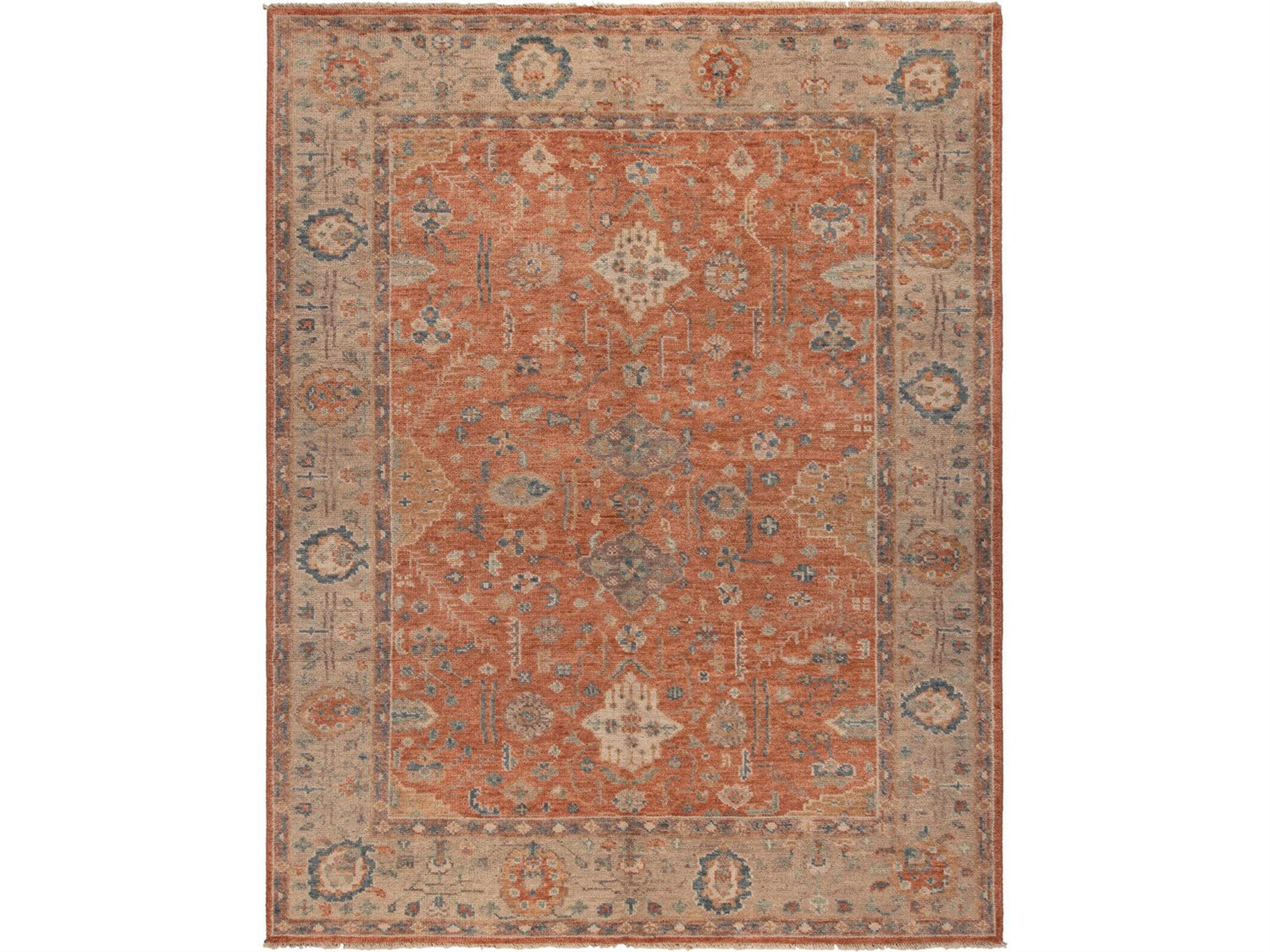 Harounian Rugs Rust - Camel Area Rug